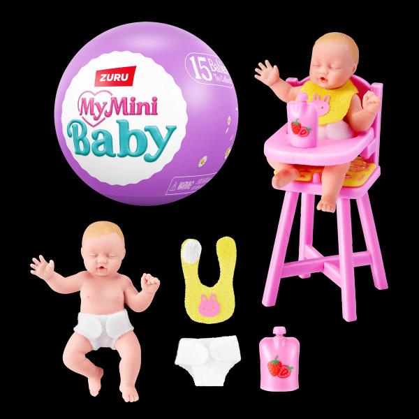ZURU 5 Surprise My Mini Baby Series 2