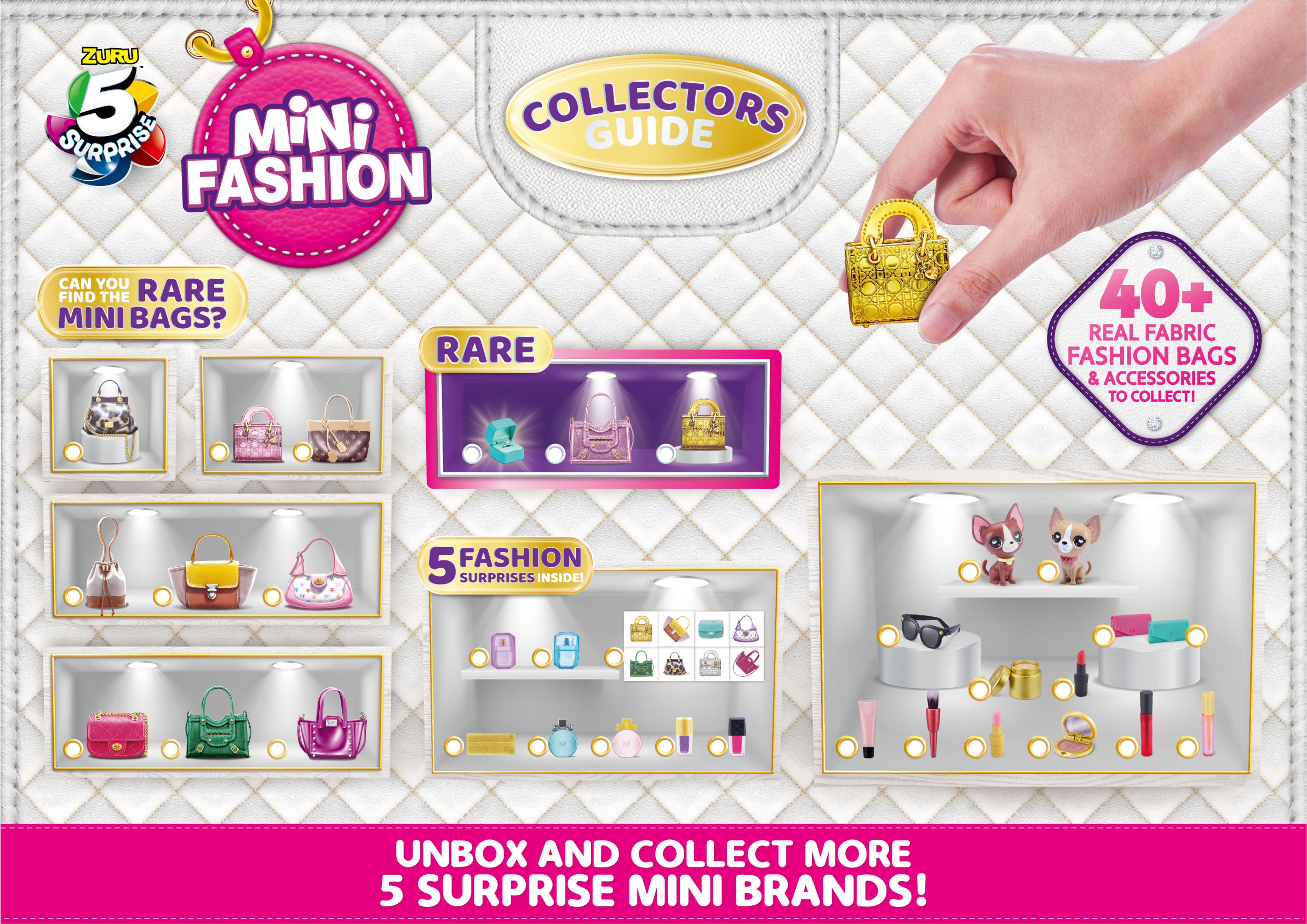 Zuru announces 5 Surprise Mini Fashion capsules