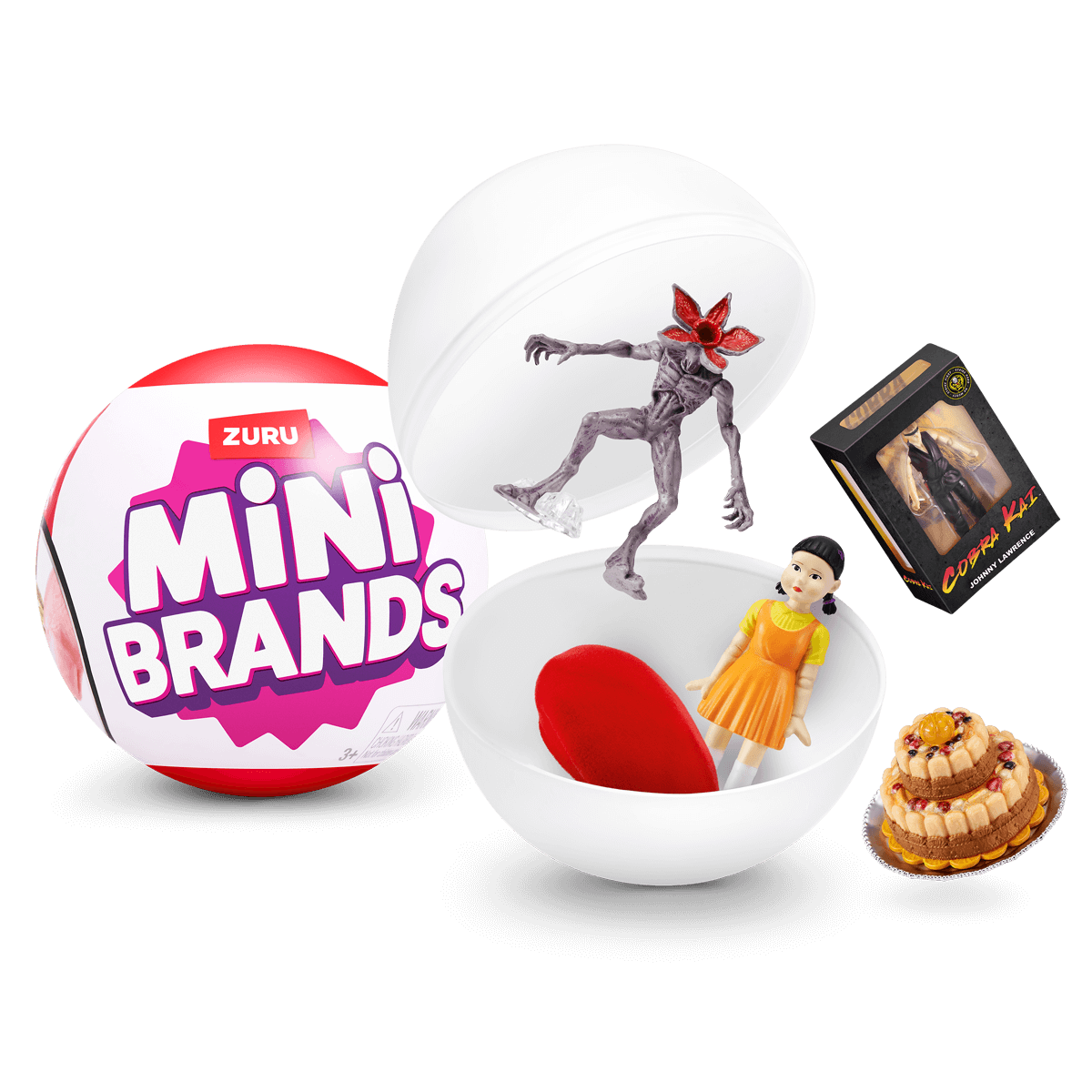 Mini Brands Netflix Capsule