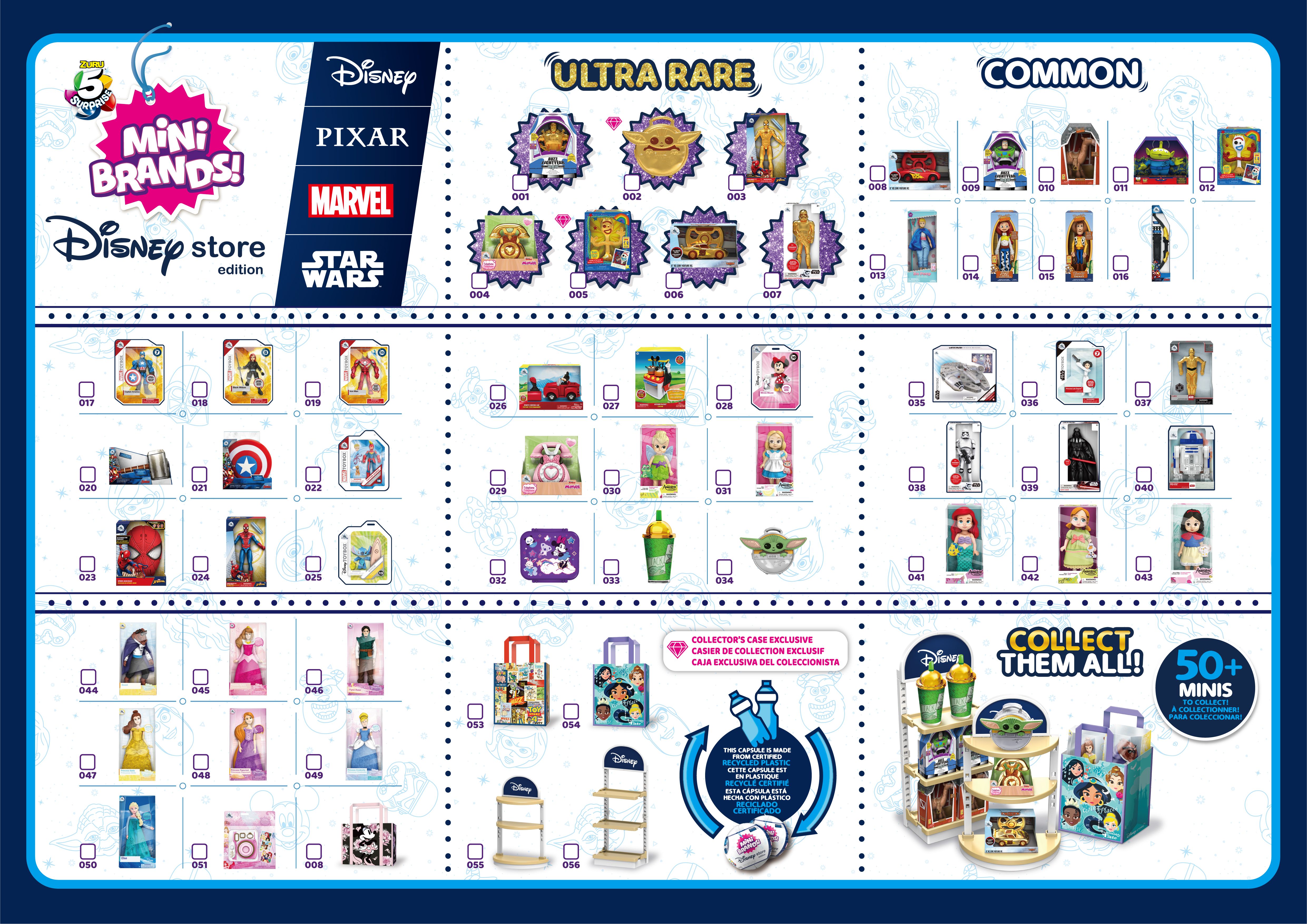 Mini Brands Disney Store - ZURU TOYS