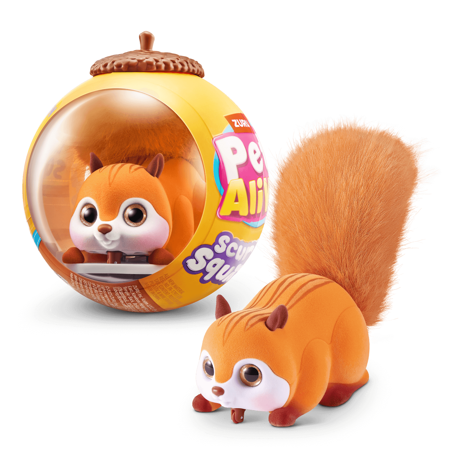 Pets Alive Scurry'n Squirrel 