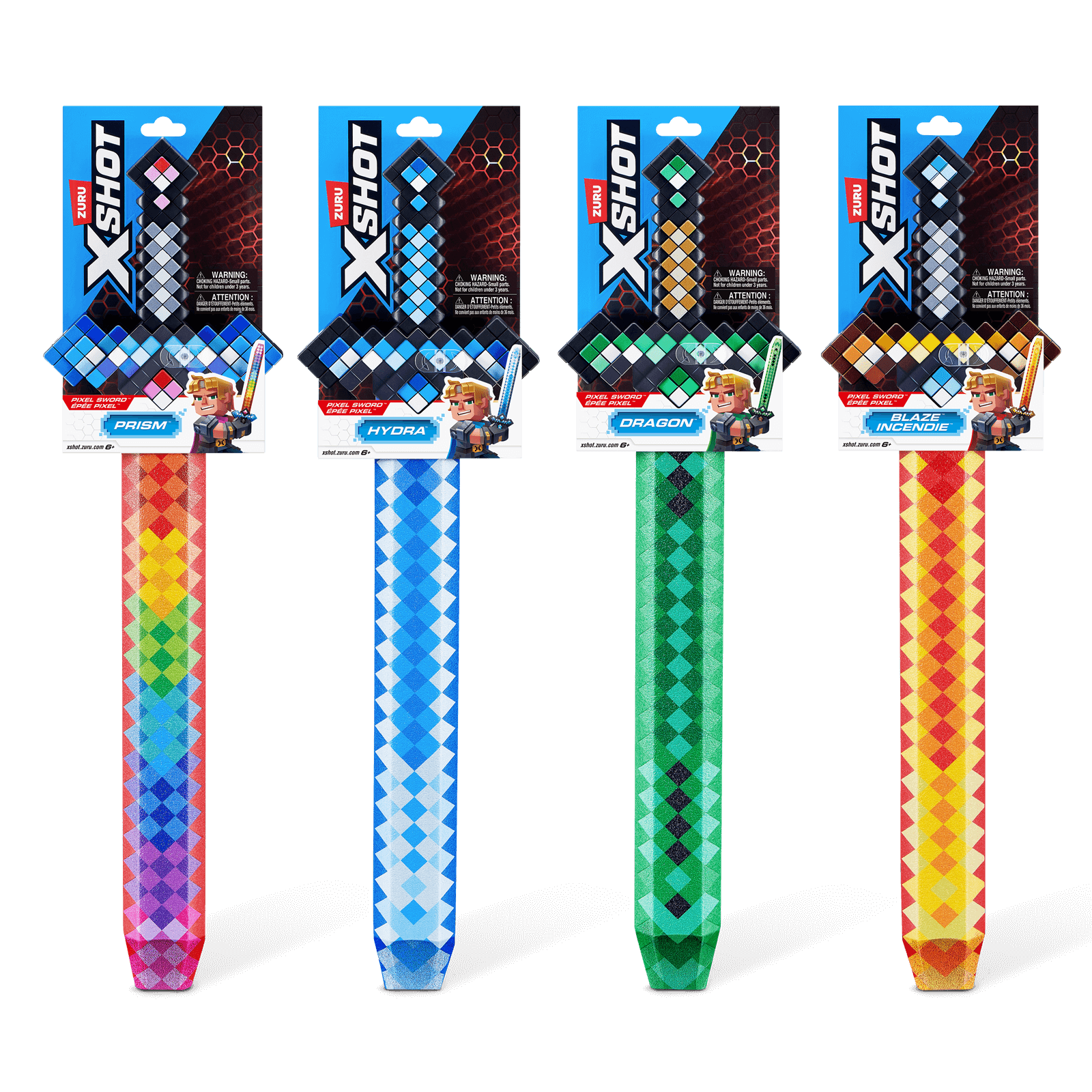 XSHOT Role Play Pixel Sword