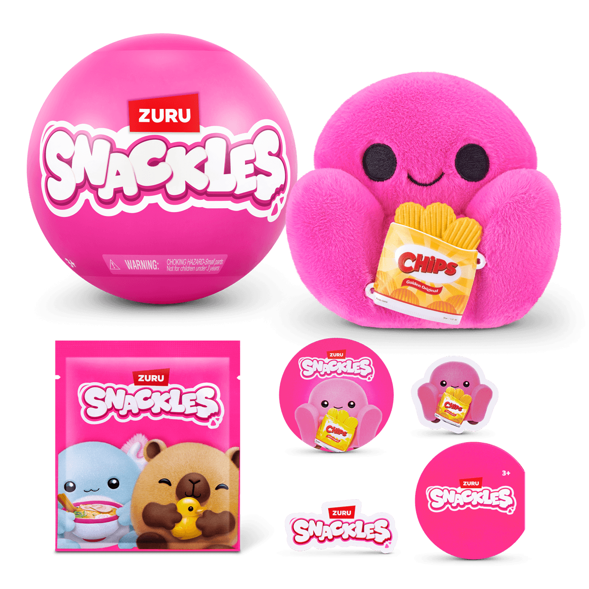 Snackles Core Series 2 5 Inch Snackle