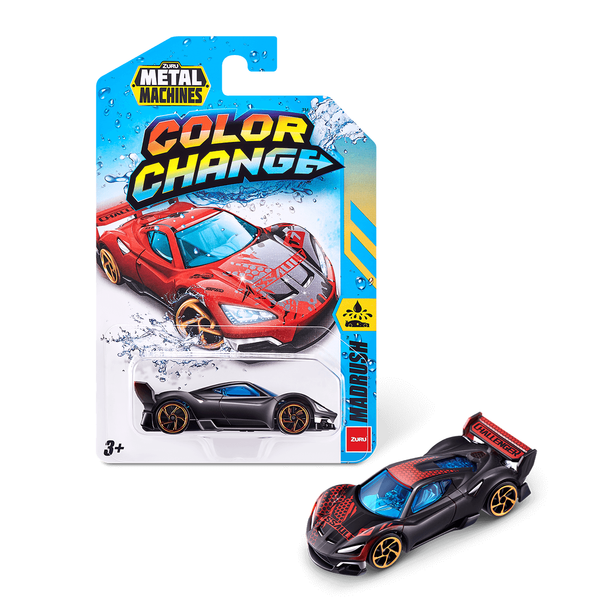 Color Change Mini Die-Cast Car