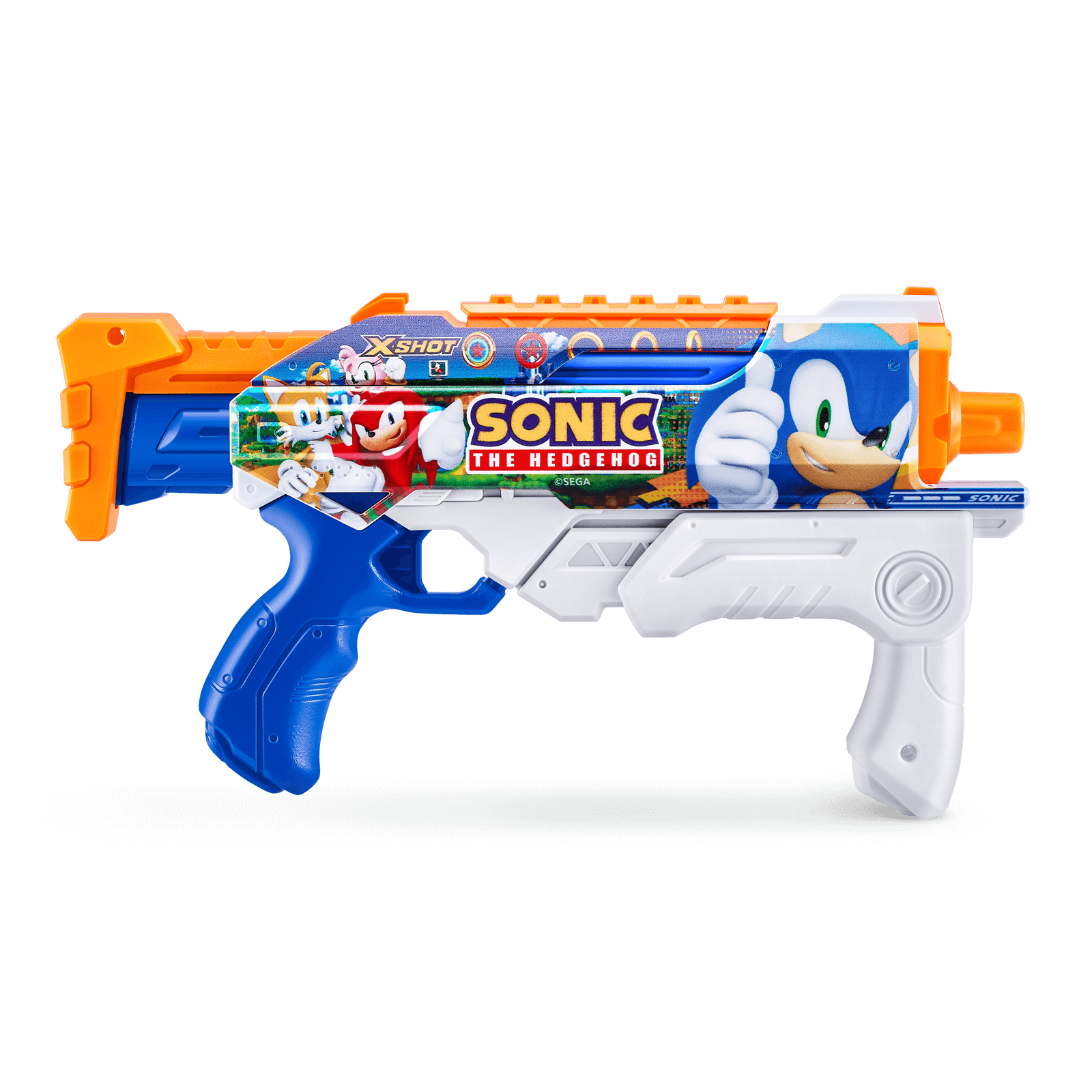 Fast-Fill Skins Hyperload Water Blaster