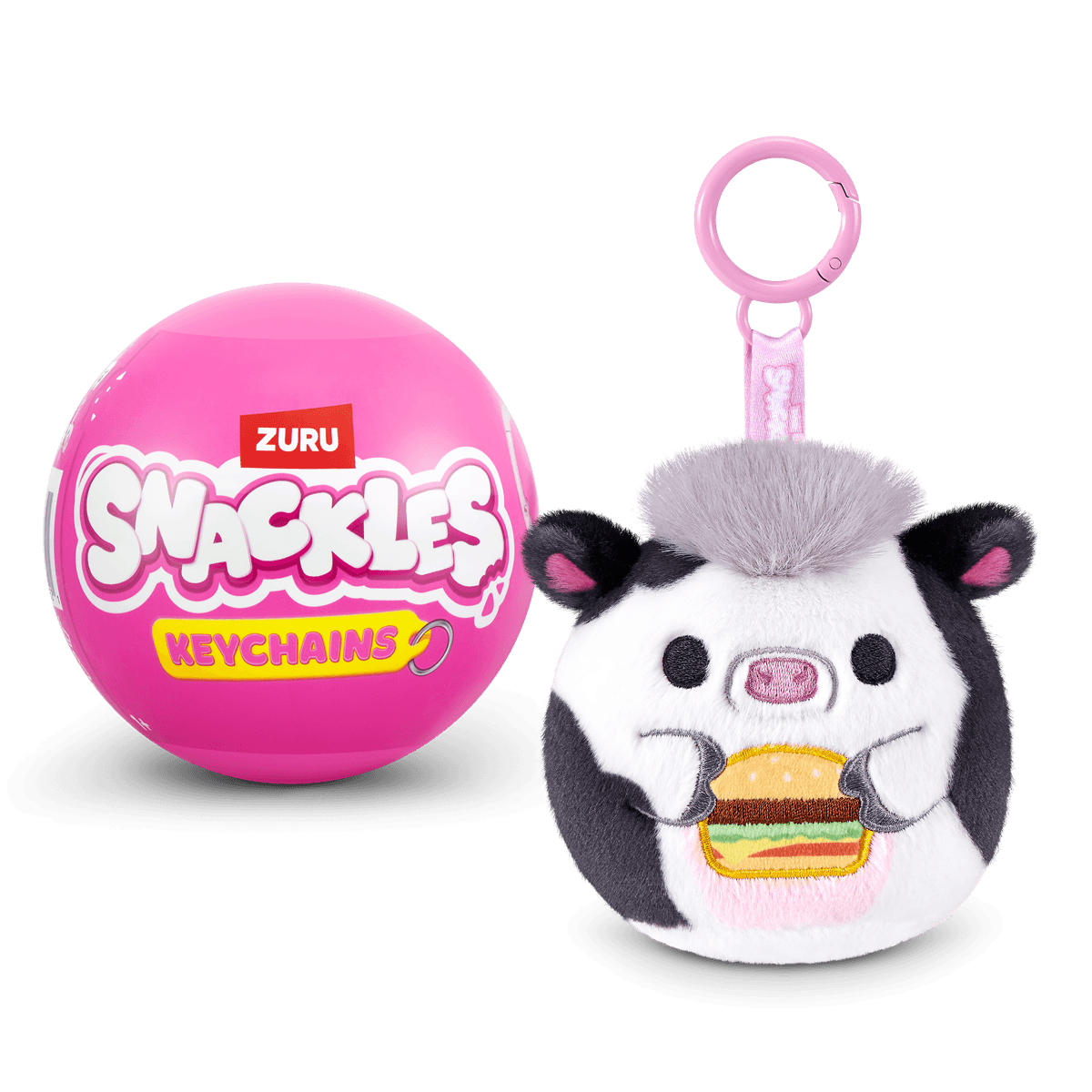 Snackles Keychains 3.5 Inch Snackle