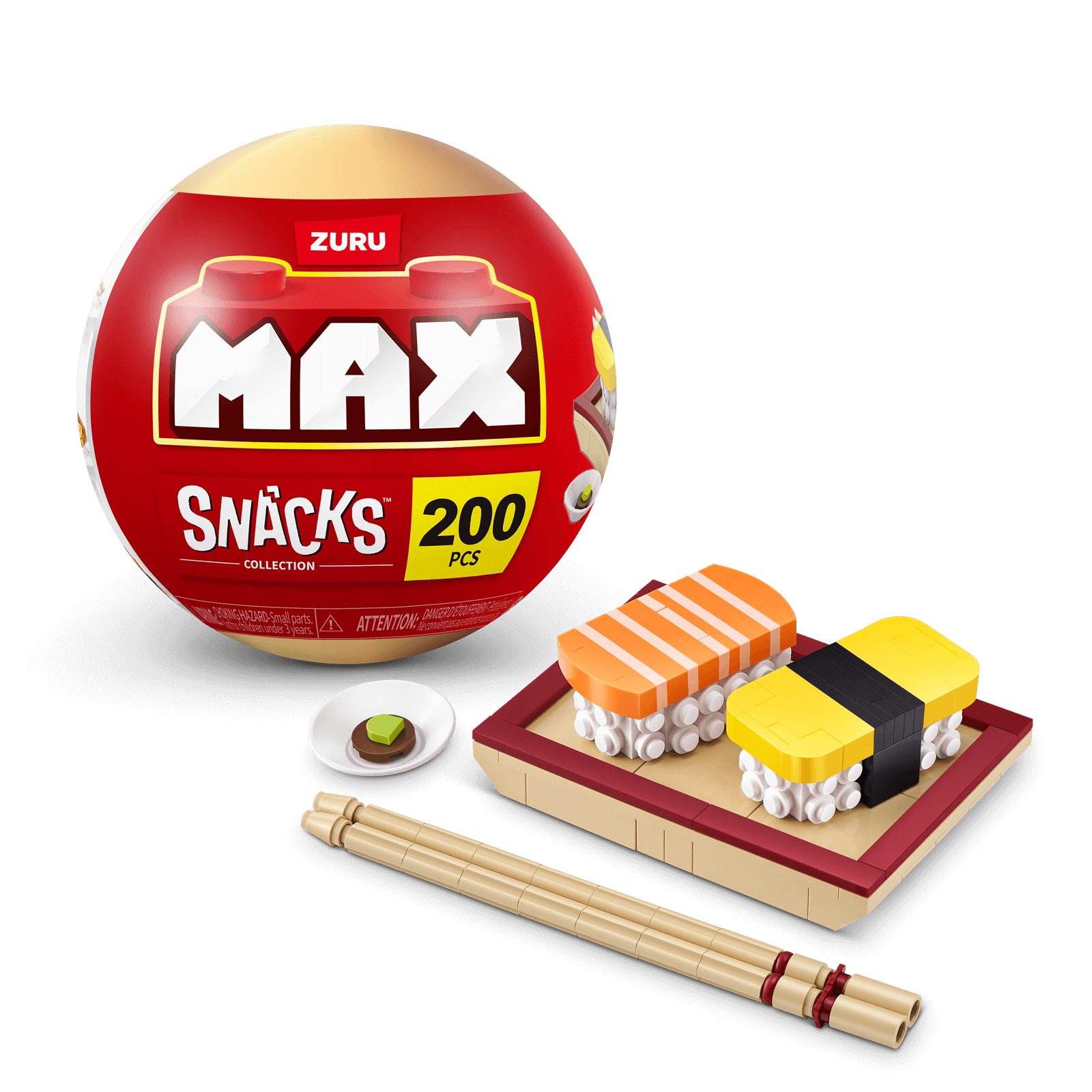 Snacks Building Bricks (Sushi)