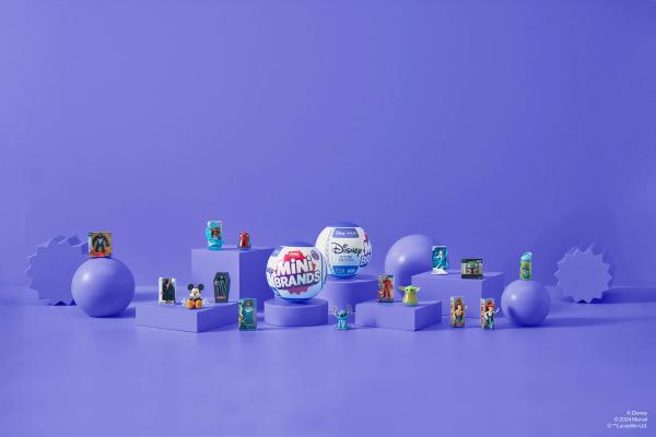 Mini Brands Disney - Répliques miniatures de produits Disney