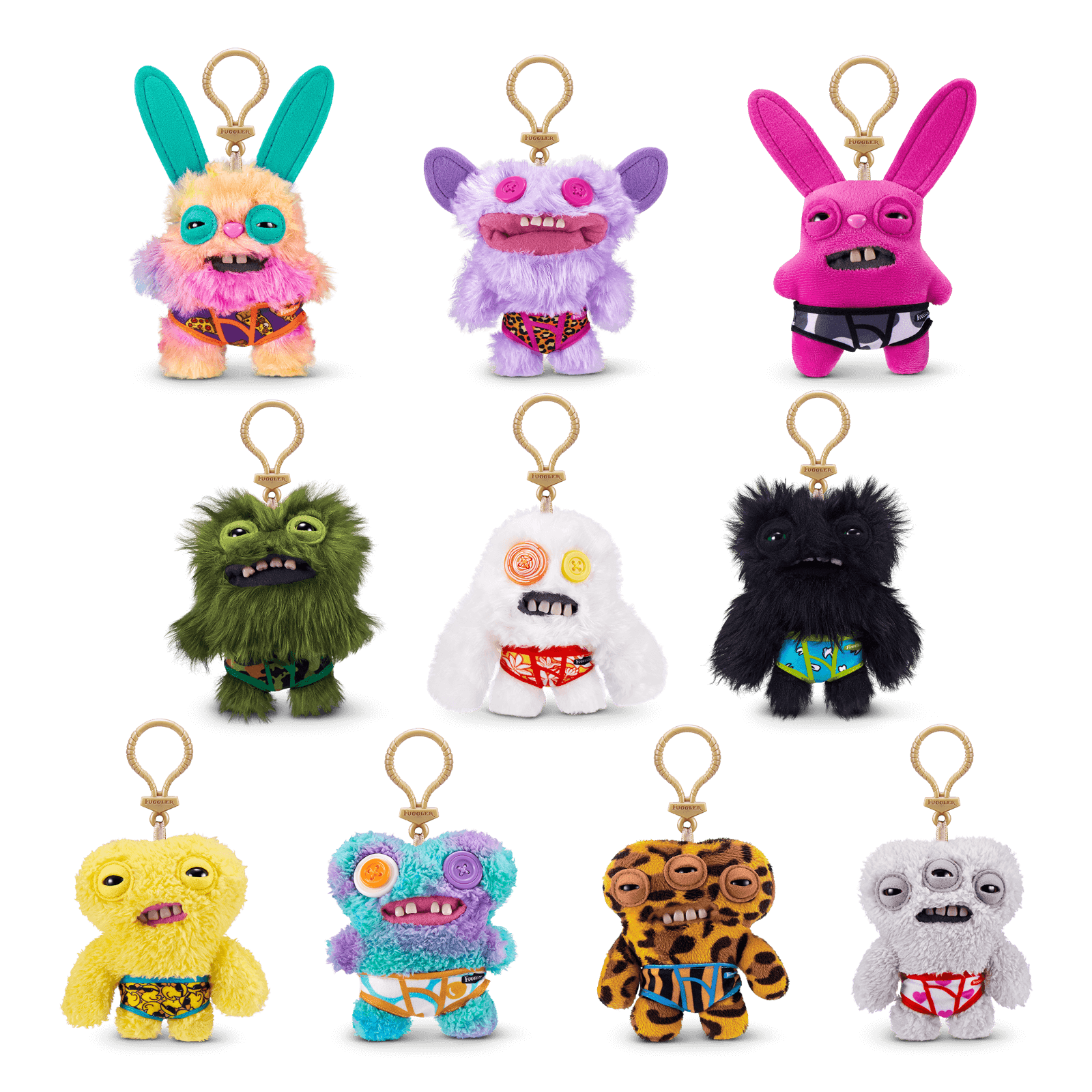 Fuggler Key Rings