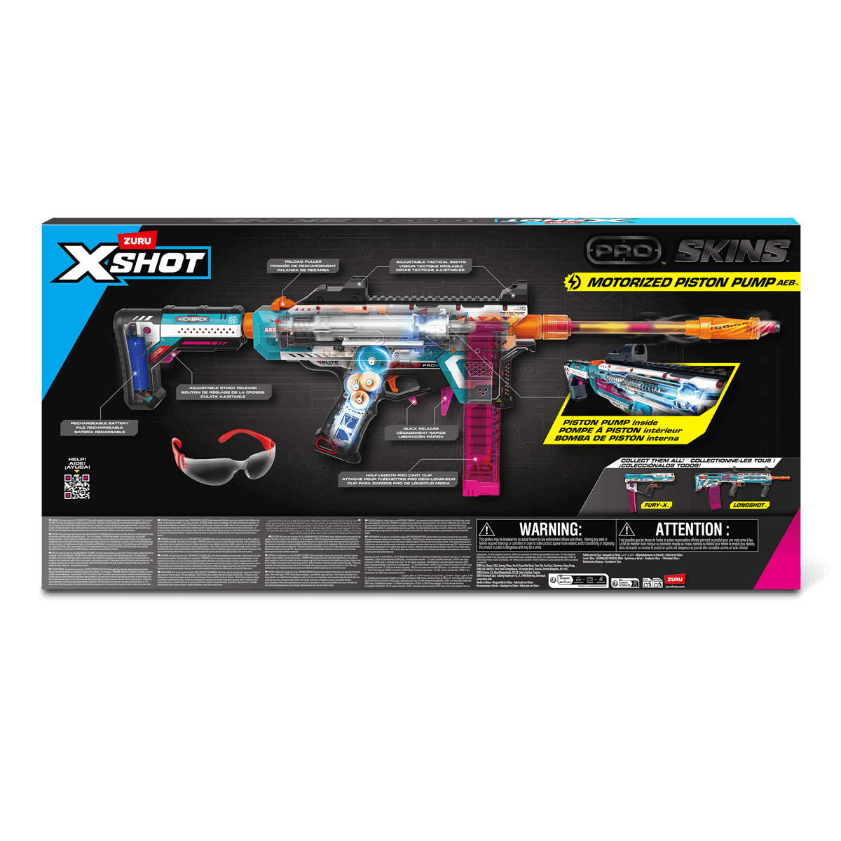 XSHOT Pro Motorized Piston Pump AEB