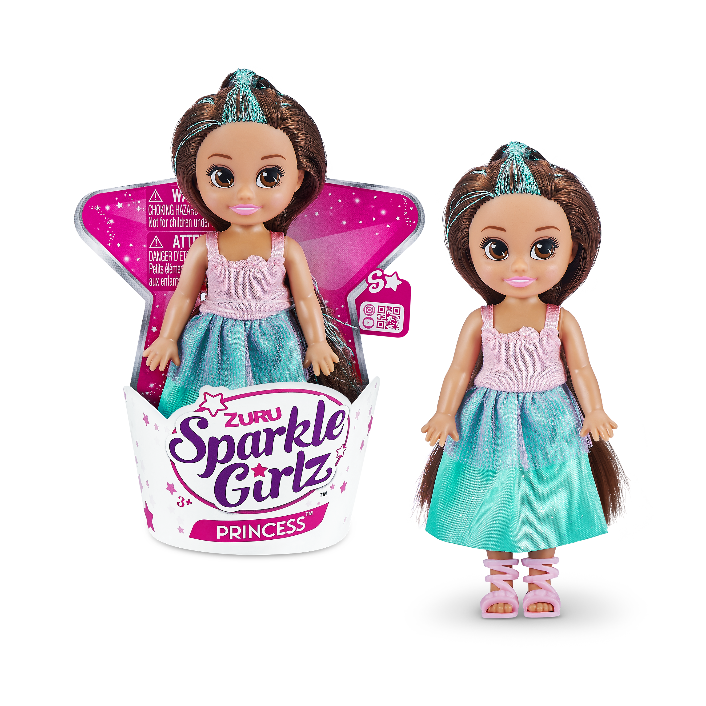 Sparkle Girlz Princess Doll 