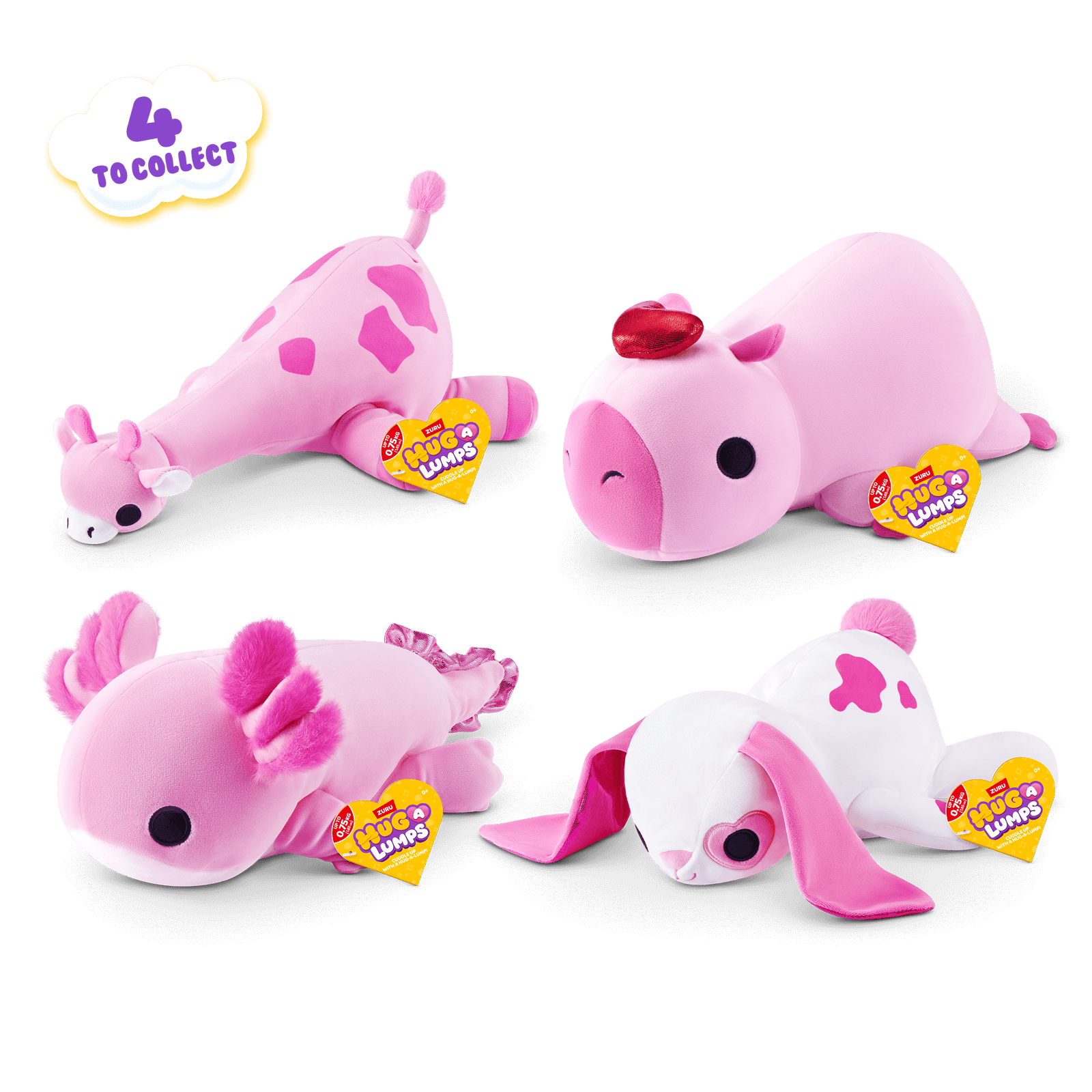 Hug-a-Lumps Love (Small) 