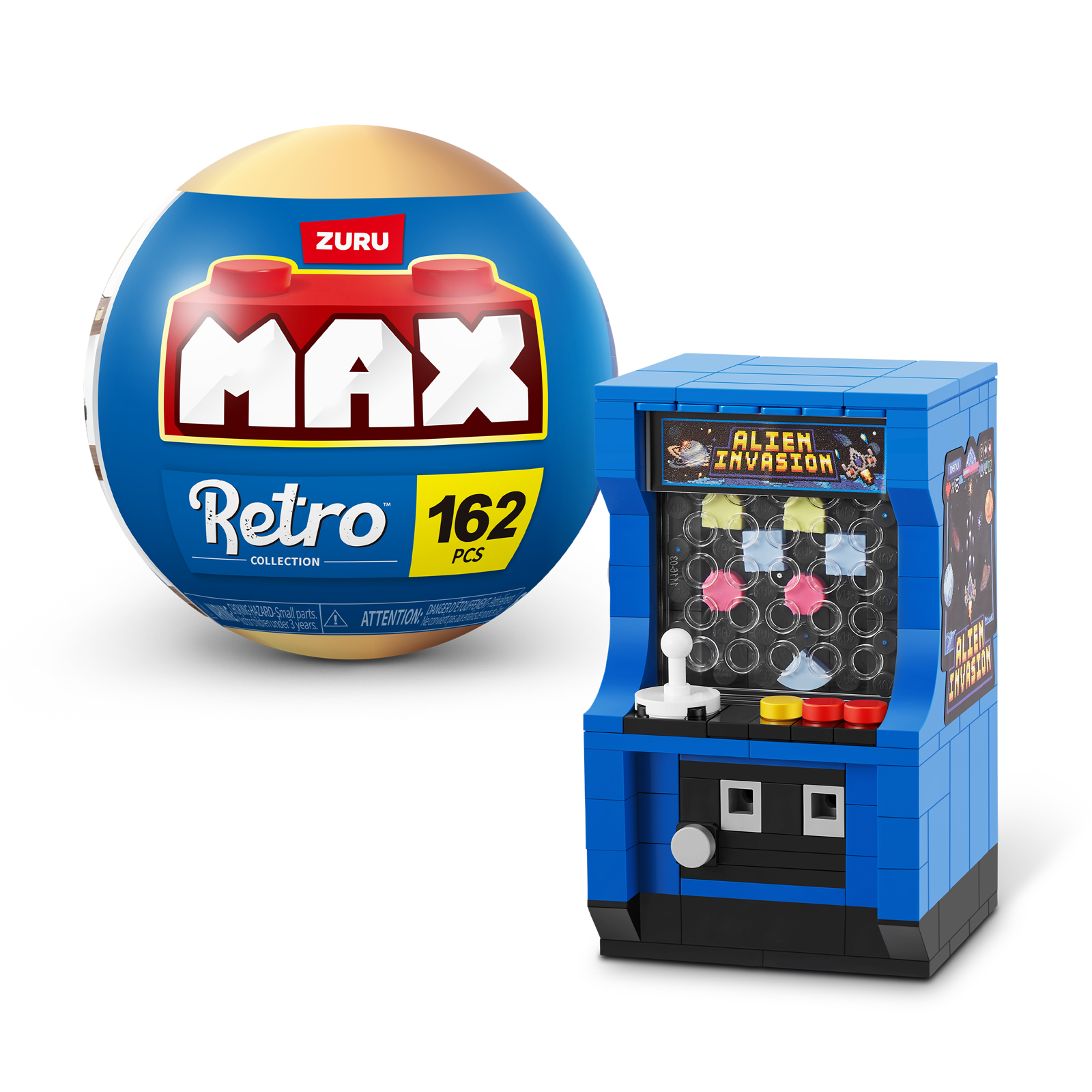 Retro Building Bricks (Arcade Machine)