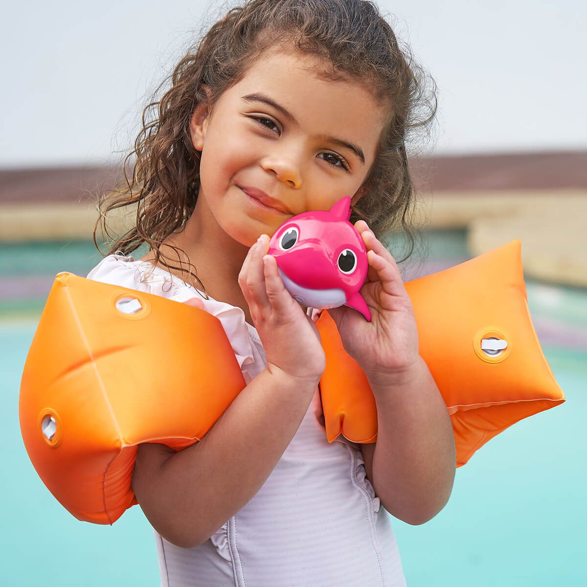 Junior Mini Baby Shark Bath Toy
