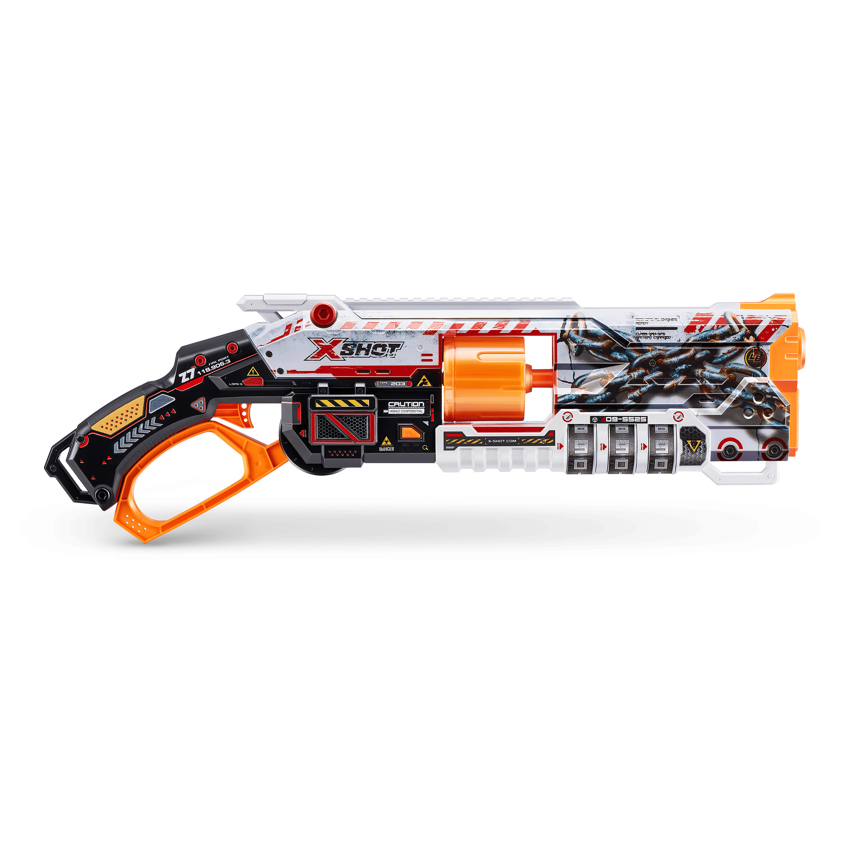 Zuru XShot Blaster Gun (uses Foam Darts not included) X Shot Toy Gun -  WORKS !!!