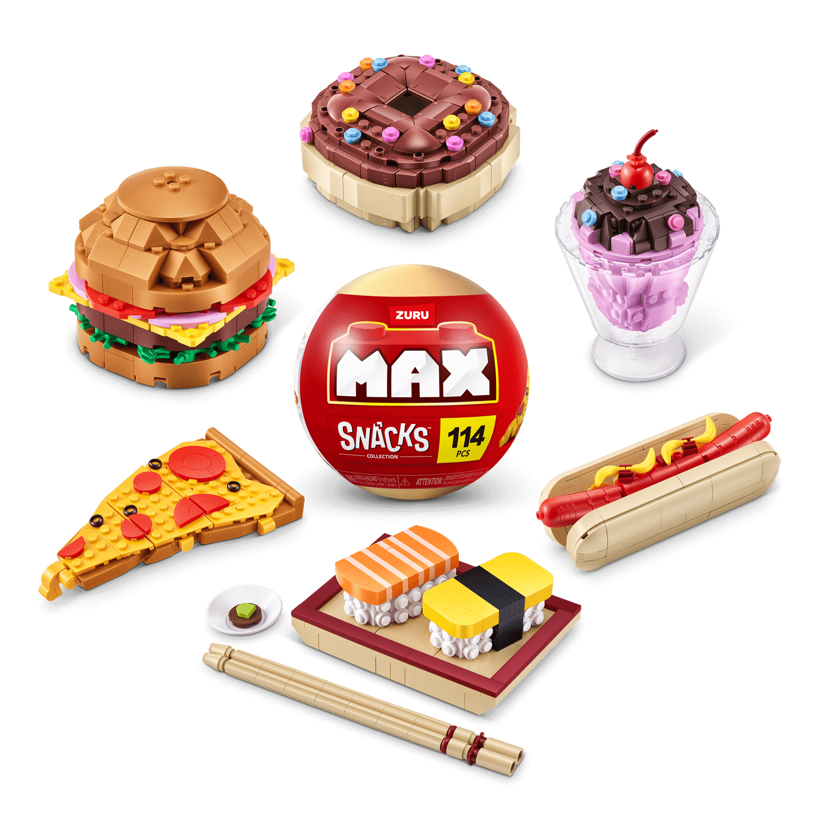 MAX Premium Snacks Collection von ZURU