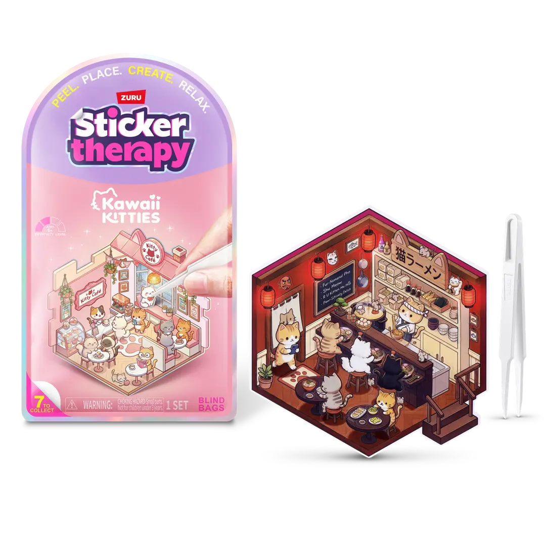 Sticker Therapy Packaging Images