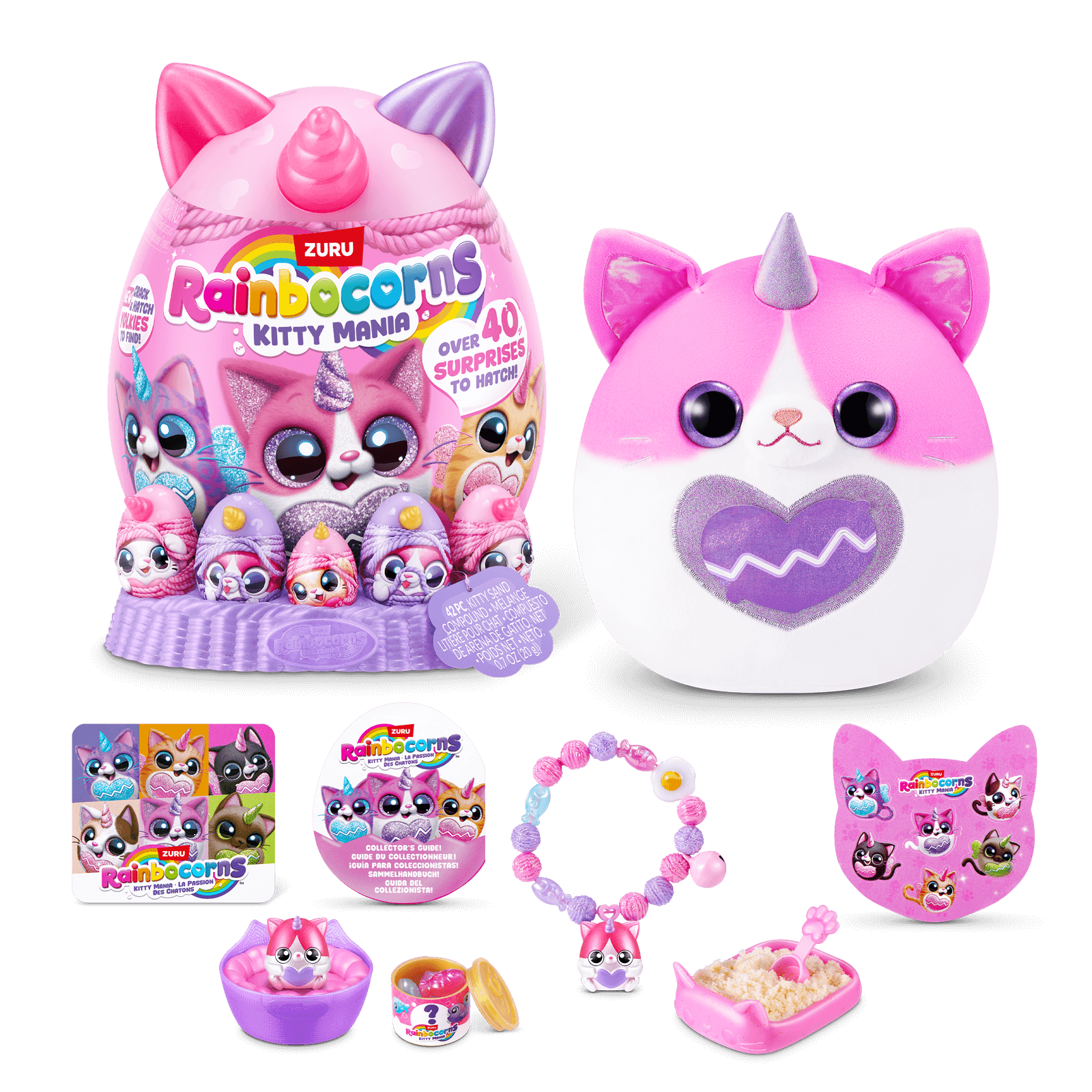 Rainbocorns Kitty Mania