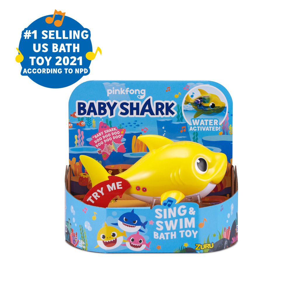 Zuru robo alive junior baby store shark baby