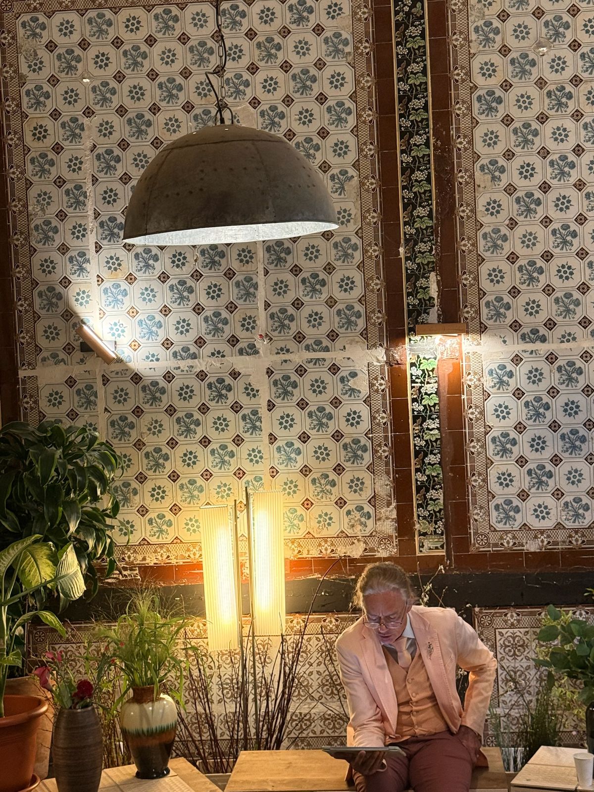 Poetry reading