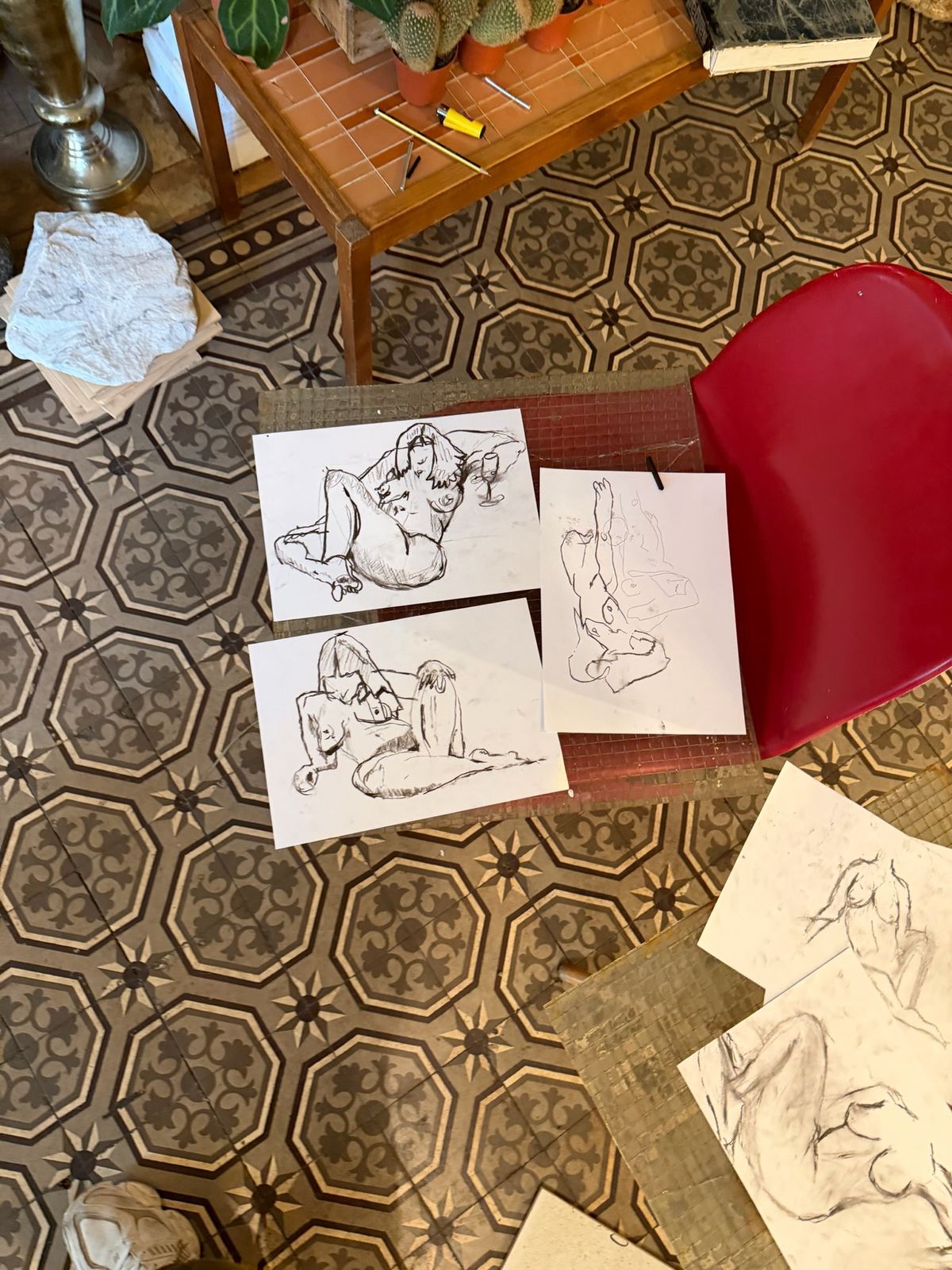 Life drawing