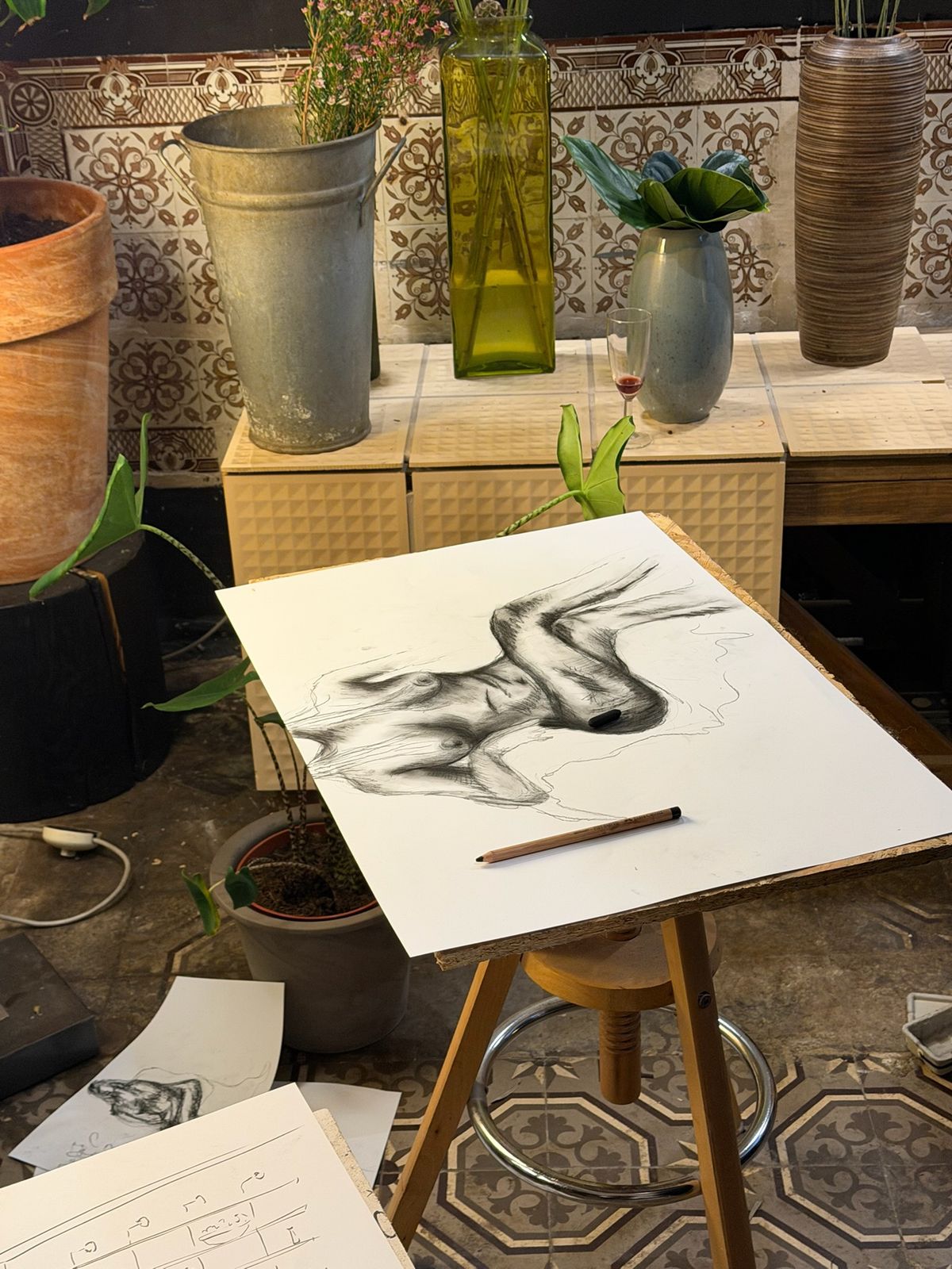 Life drawing