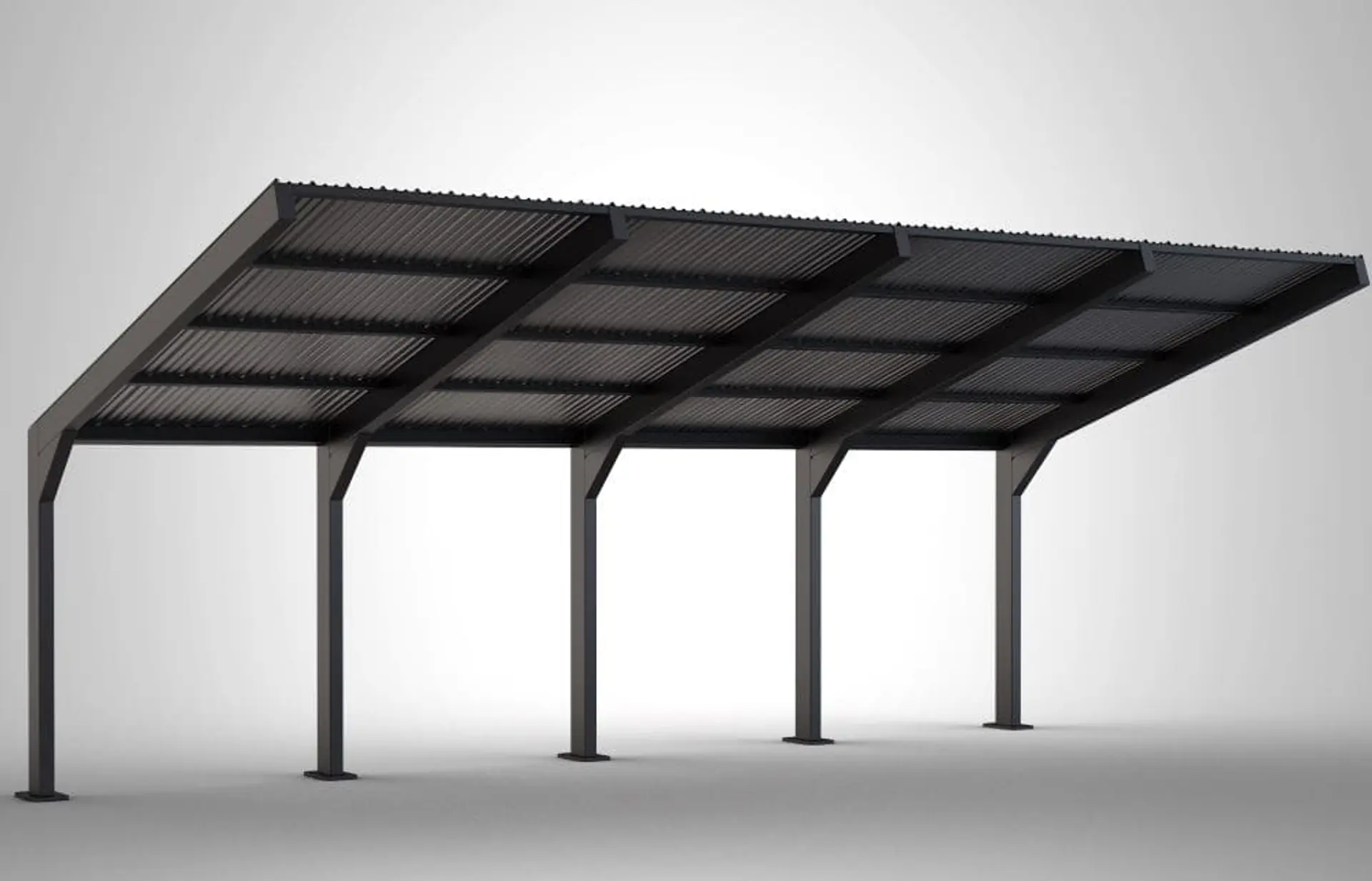 Cantilever Shelter