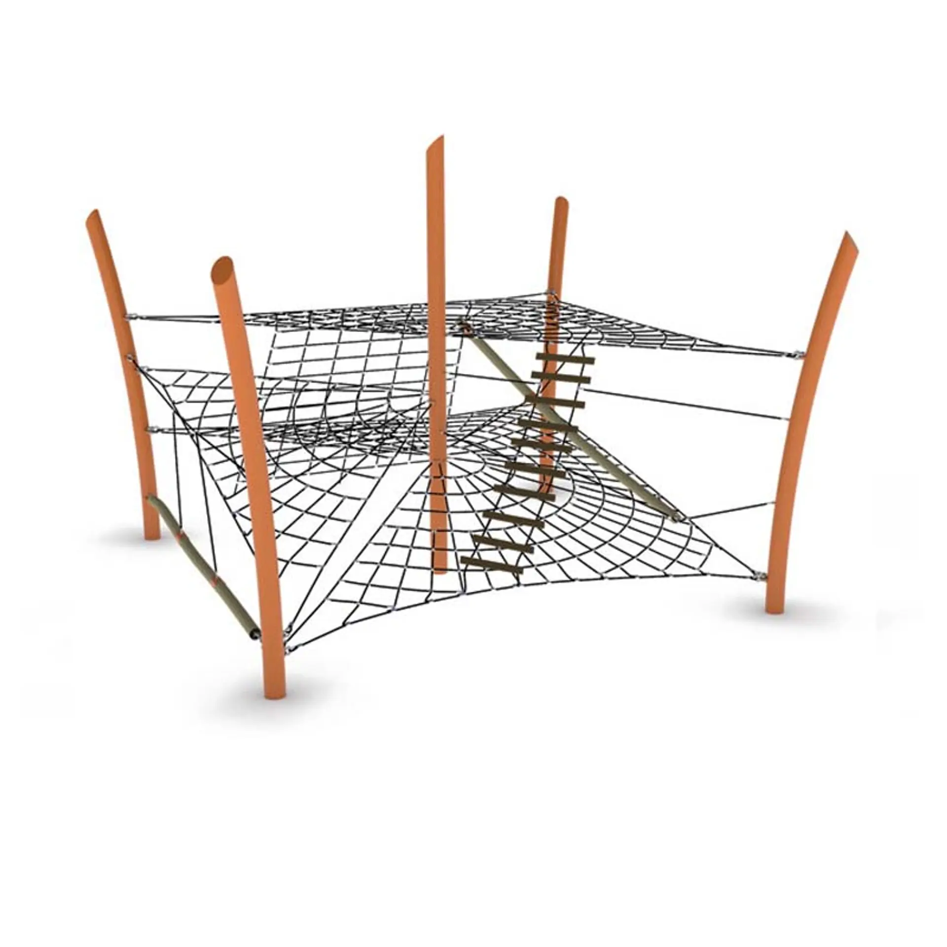 Nebula Vortex - Rope Play Structure