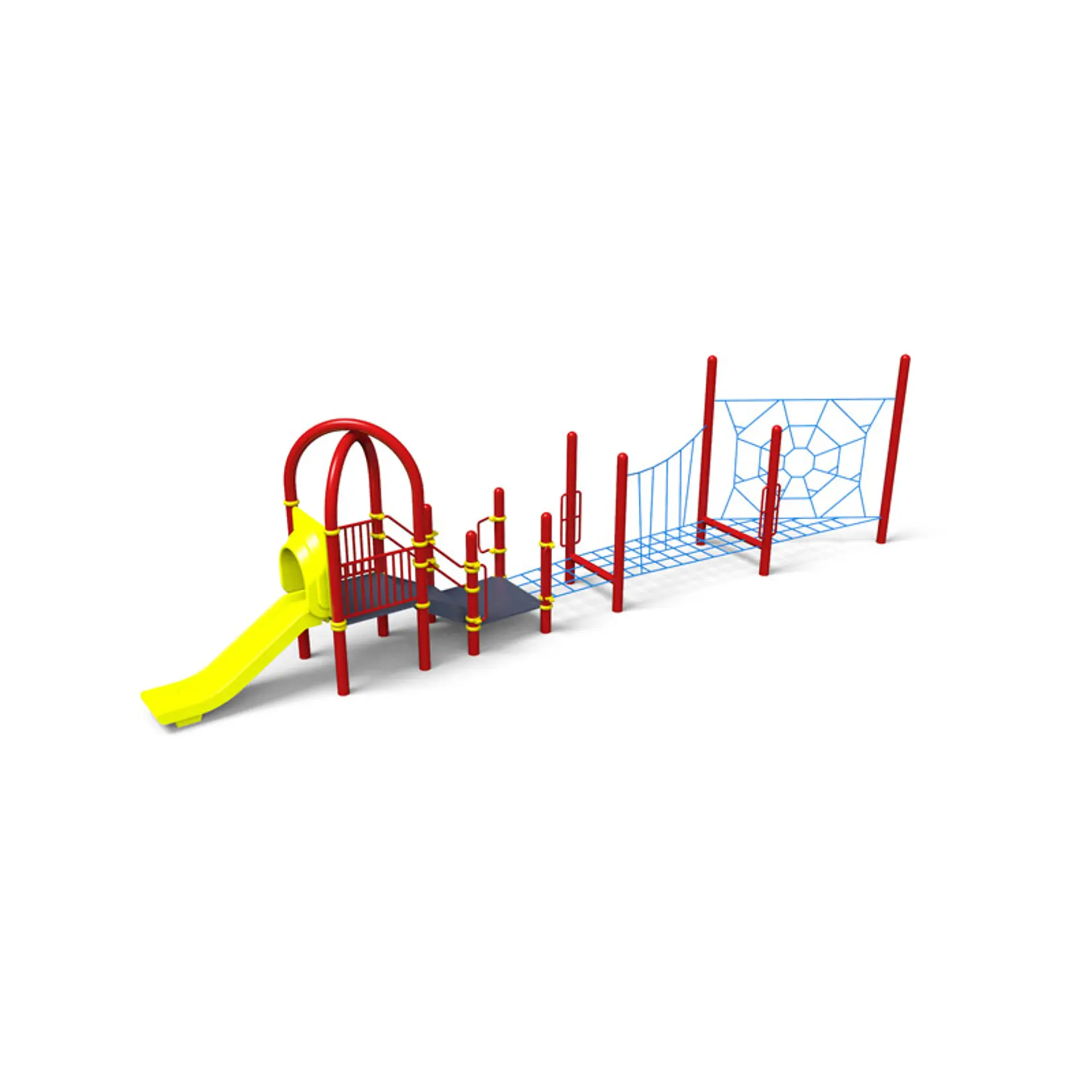 Igloo Combo 4 - Rope Play Structure