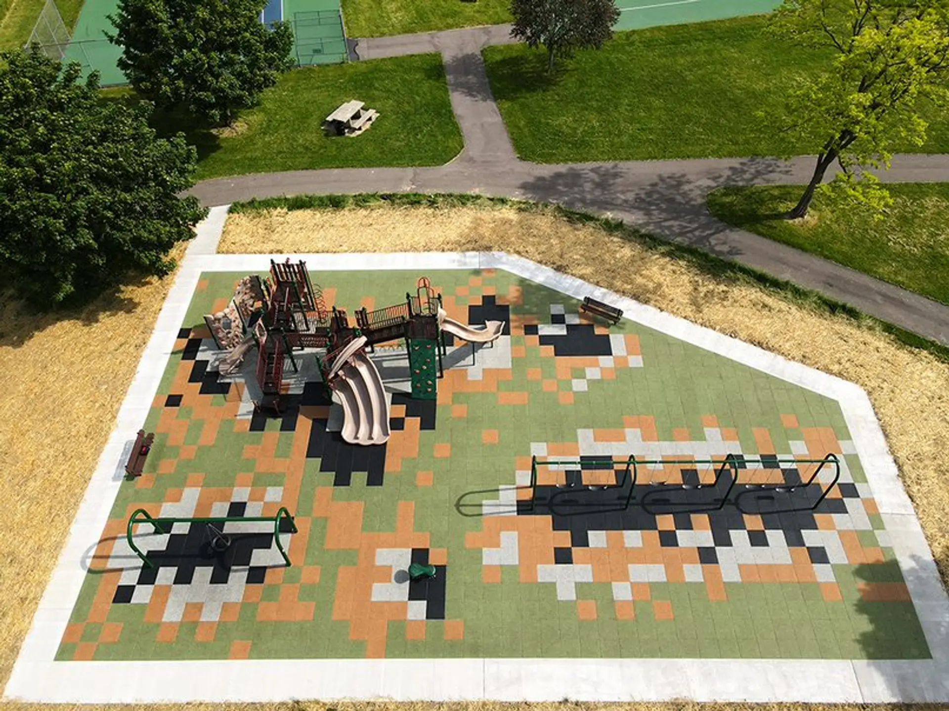 What is the KAL’S REPLAY FUND for Enhancing community facilities with recycled rubber products?