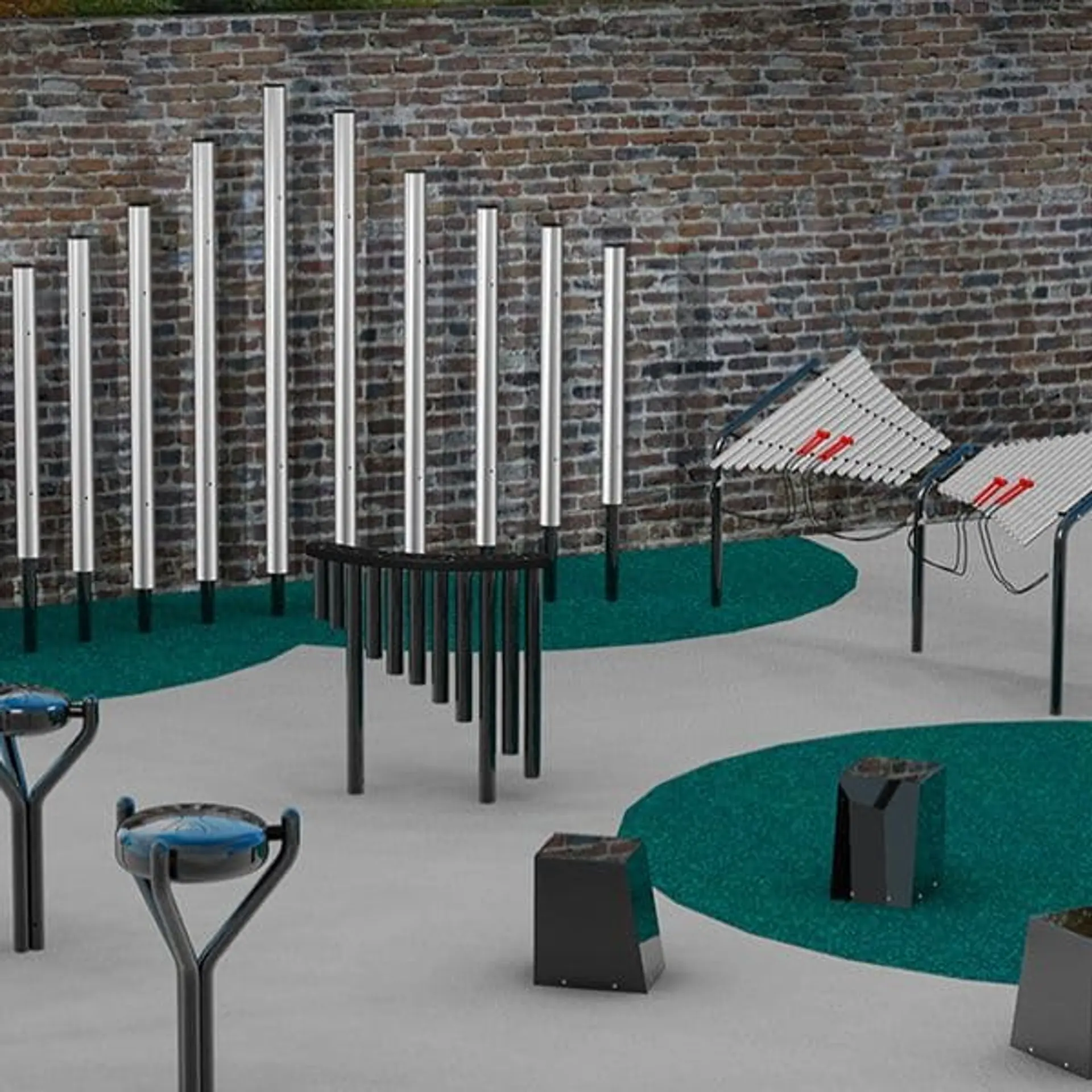 Percussion Play — Outdoor Musical Instruments