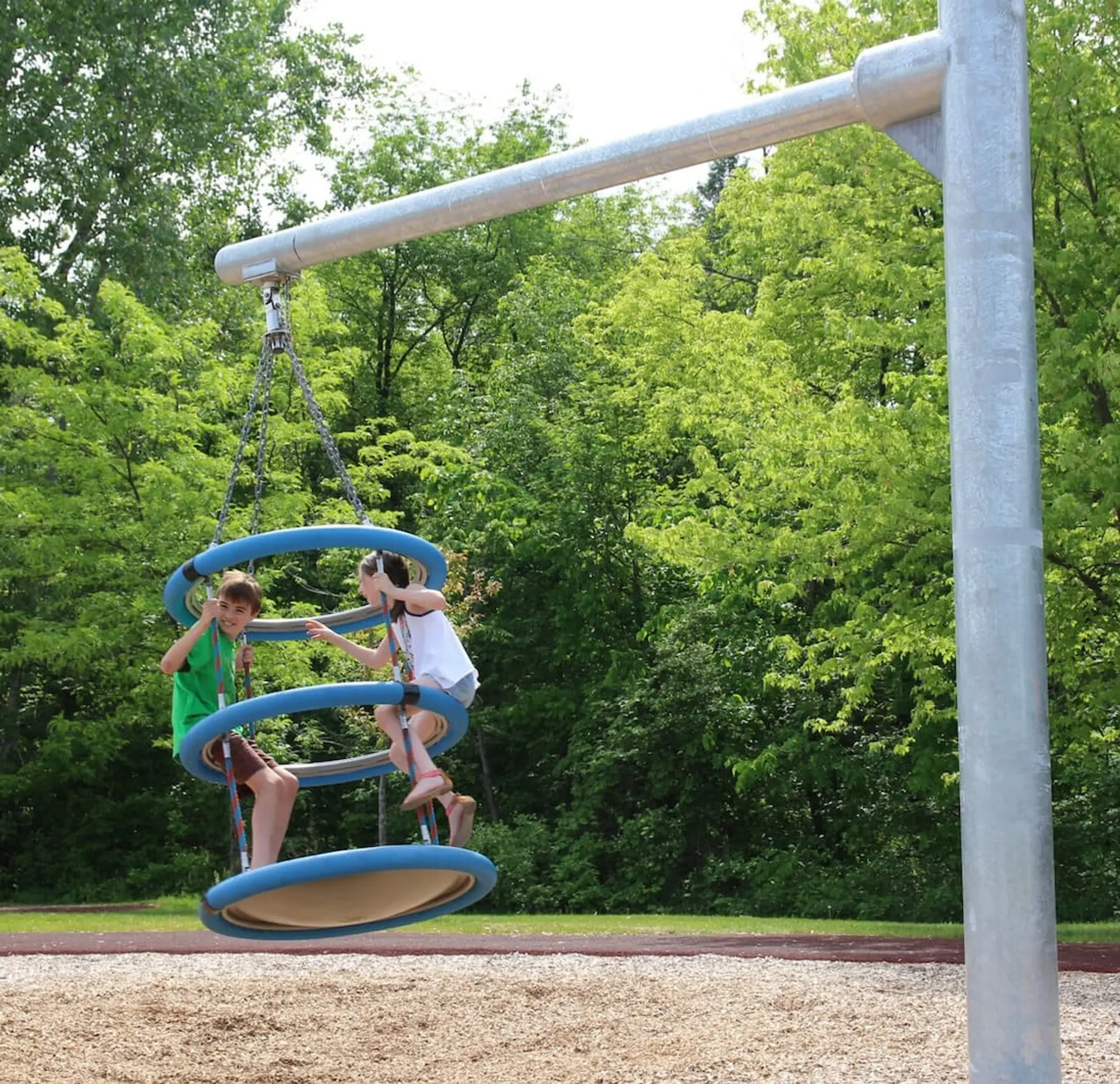 Playground — Rope Structures