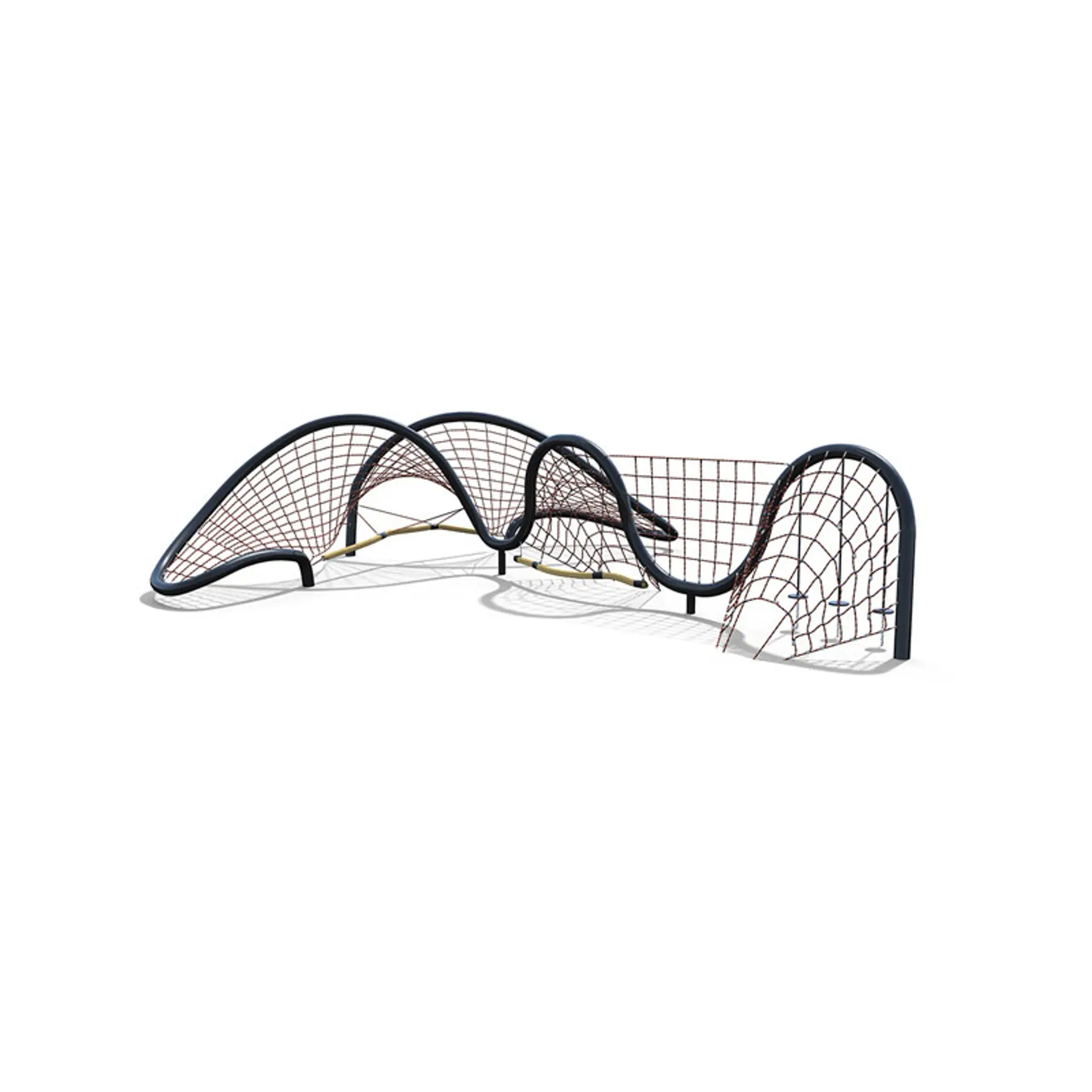 Dragon Fish - Rope Play Structure