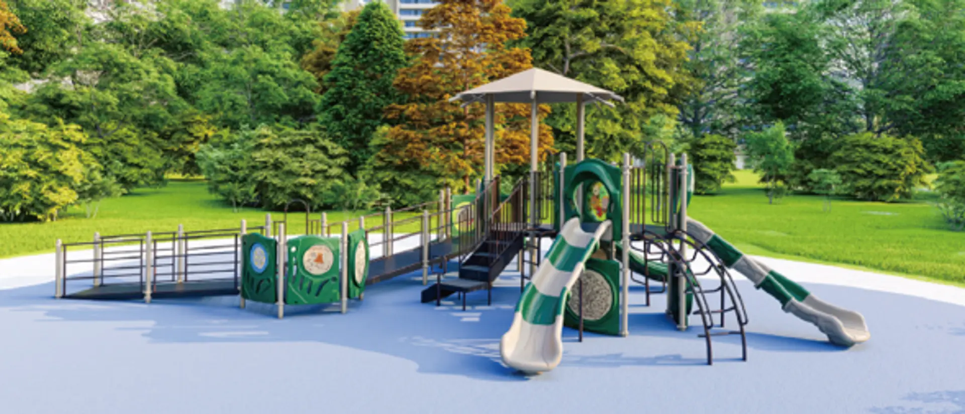 Modular playground: Features and main advantages