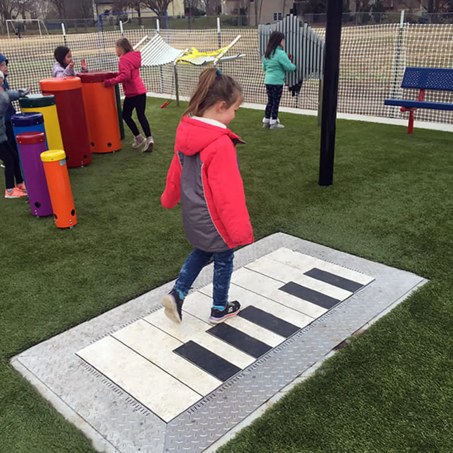 Percussion Play — Outdoor Musical Instruments