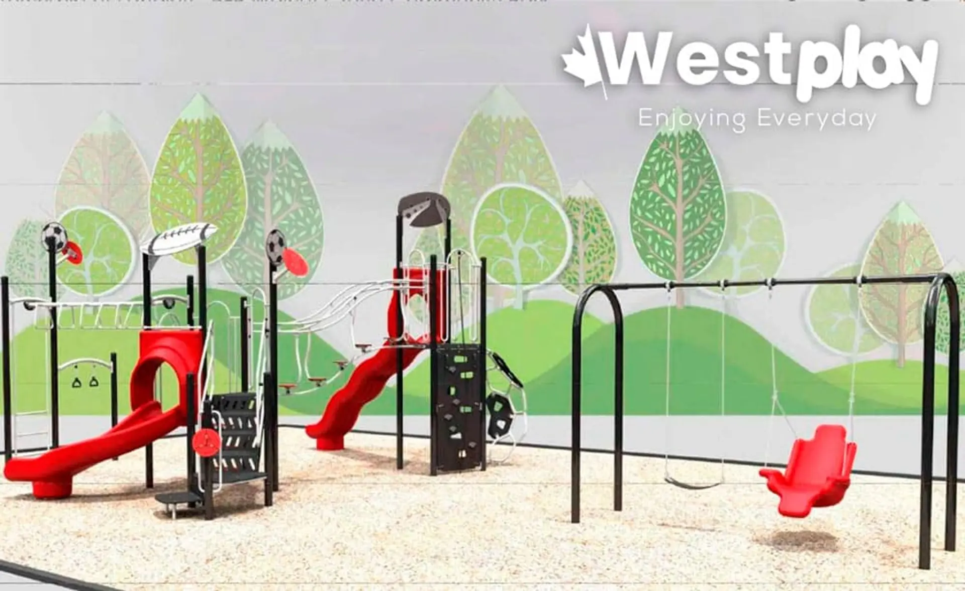 Walnut Grove Park installation