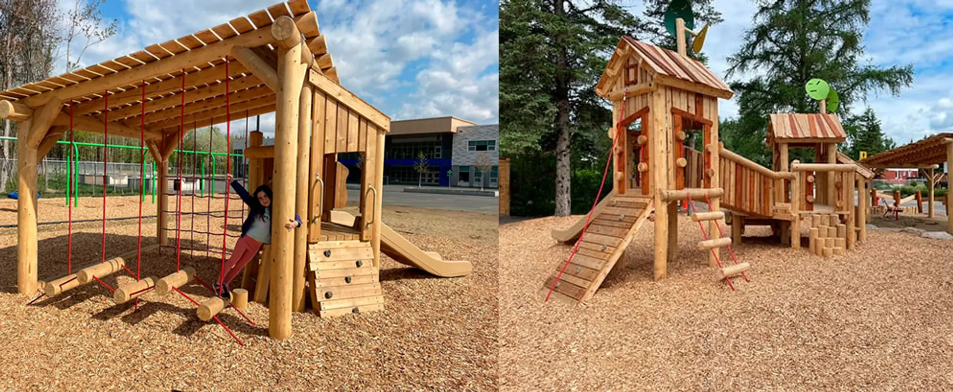 Wooden playground for a school. Why choose Westplay?