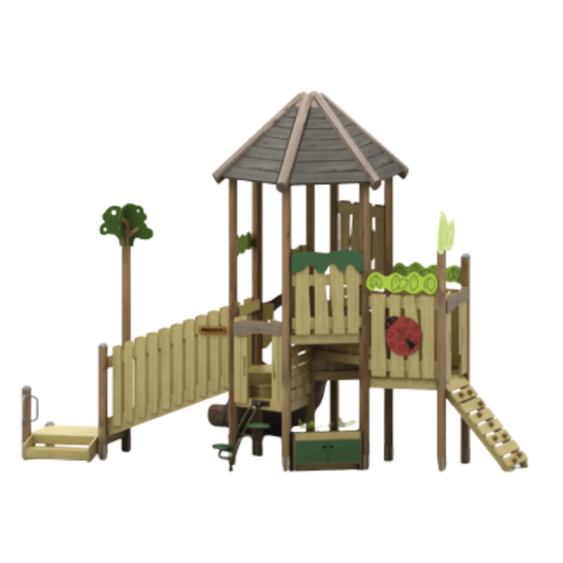 Sequoia Tower - Inclusive Play Equipment