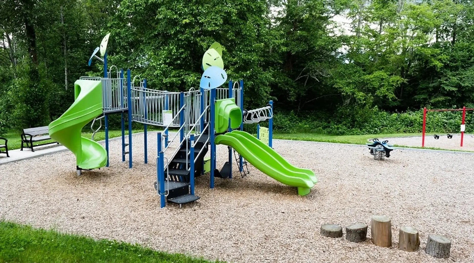Five characteristics of a sustainable playground