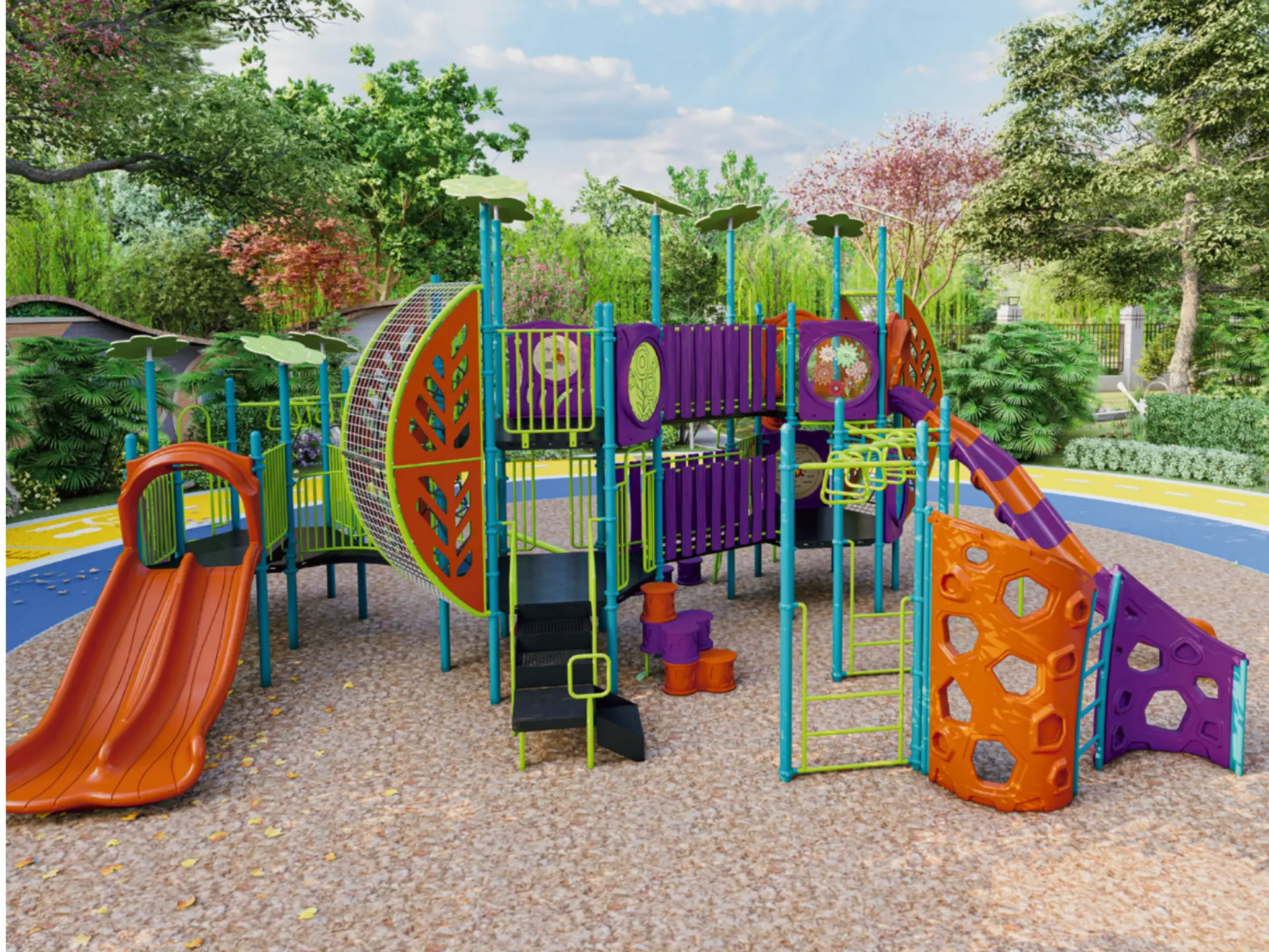 Modular playground by Westplay
