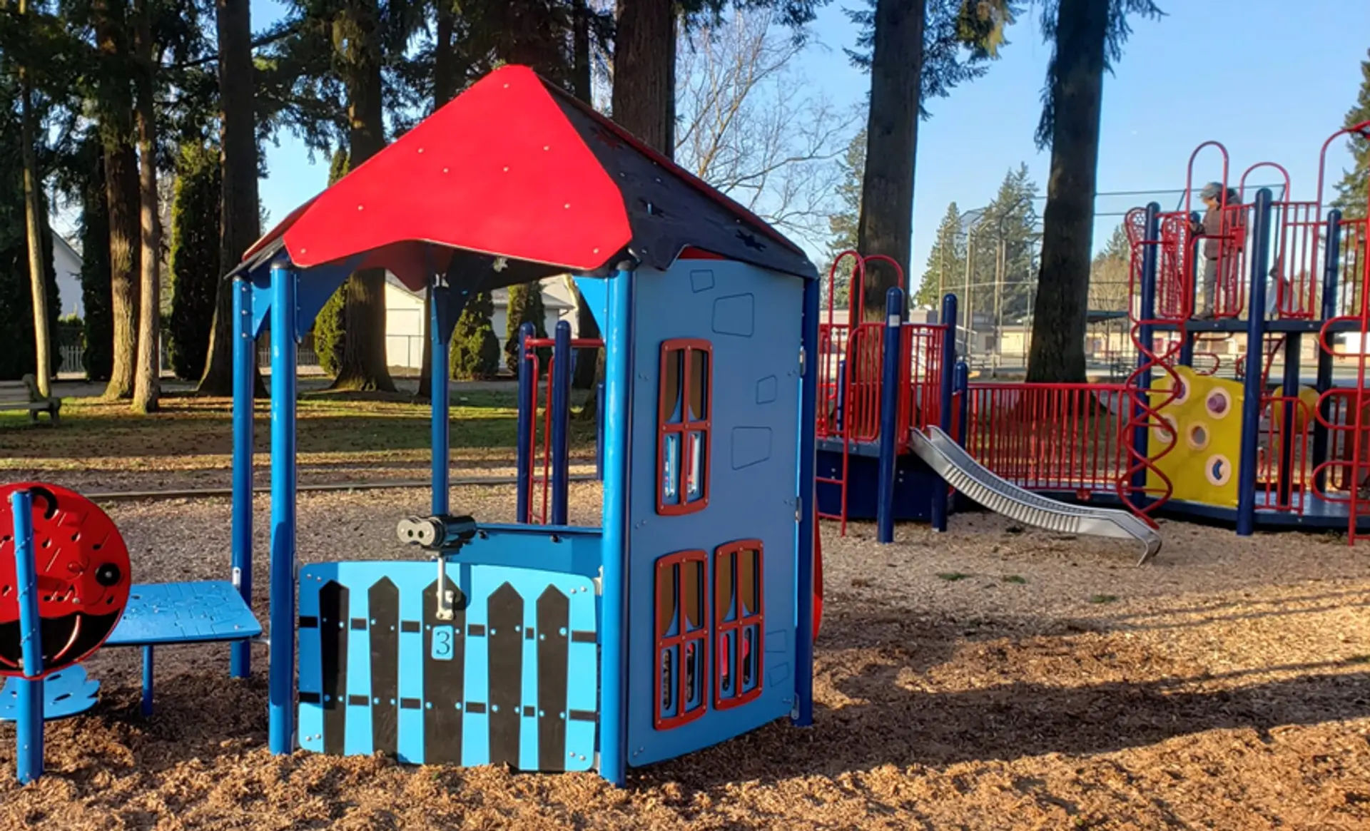 Playgrounds in schools: Training and developing children through play