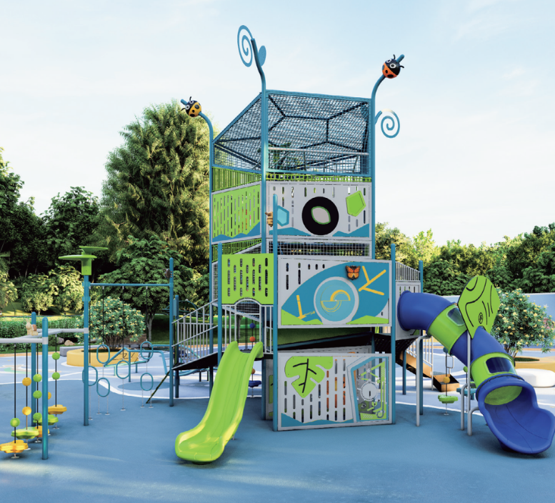 Westplay recreational equipment for Play Structures