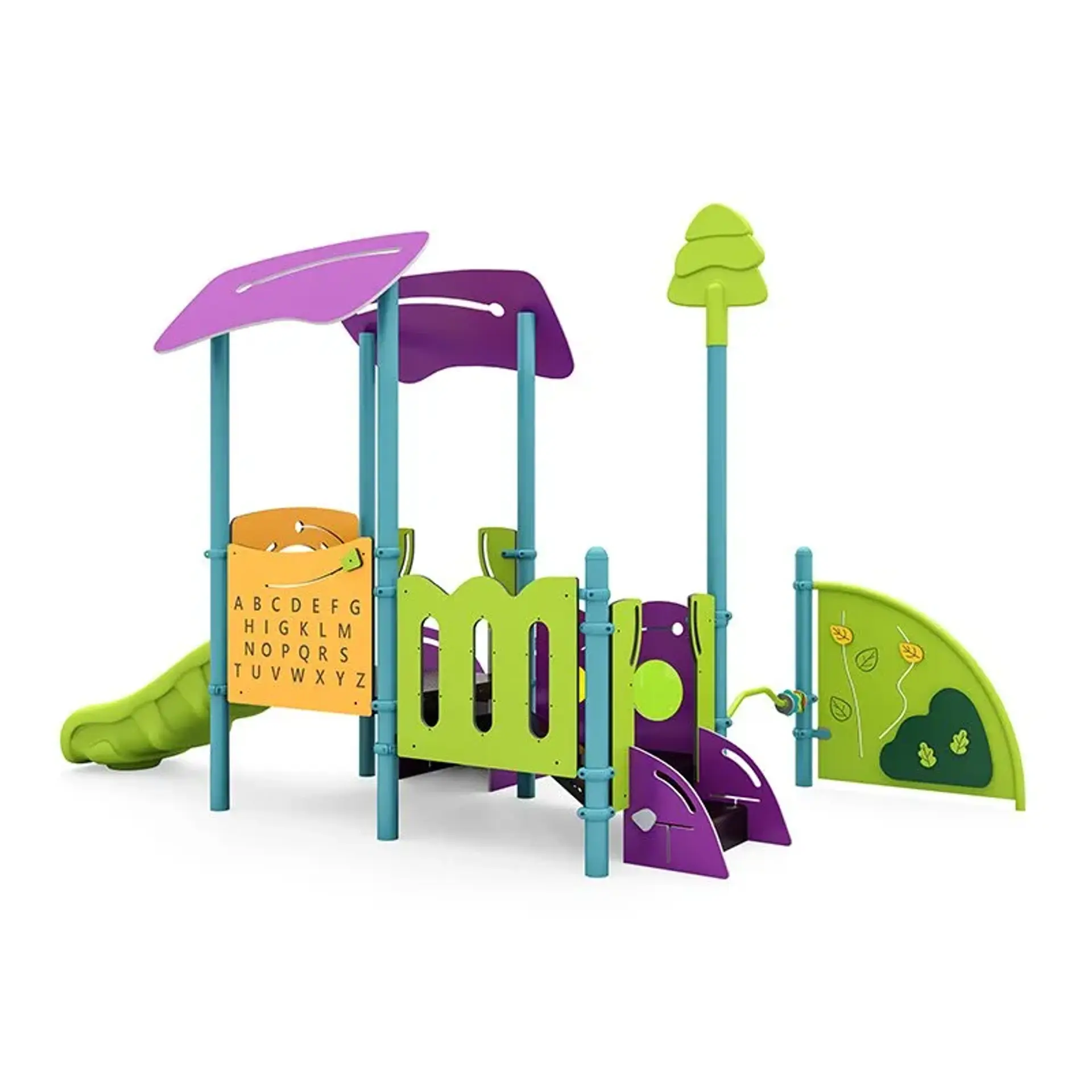 Toads Play - Inclusive Play Equipment