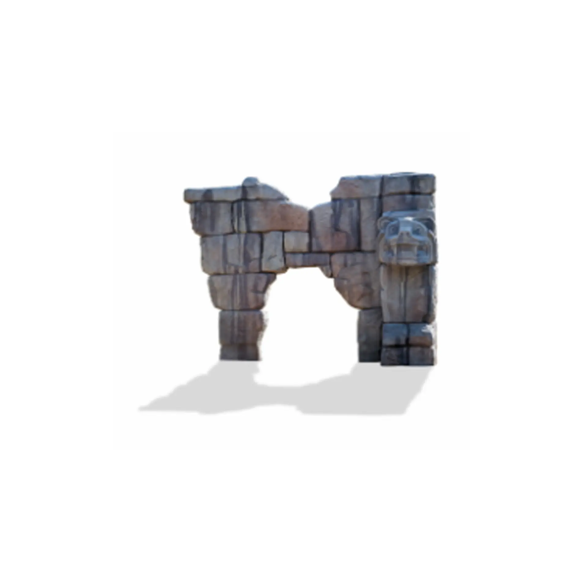 Mayan Wall - Playground Equipment