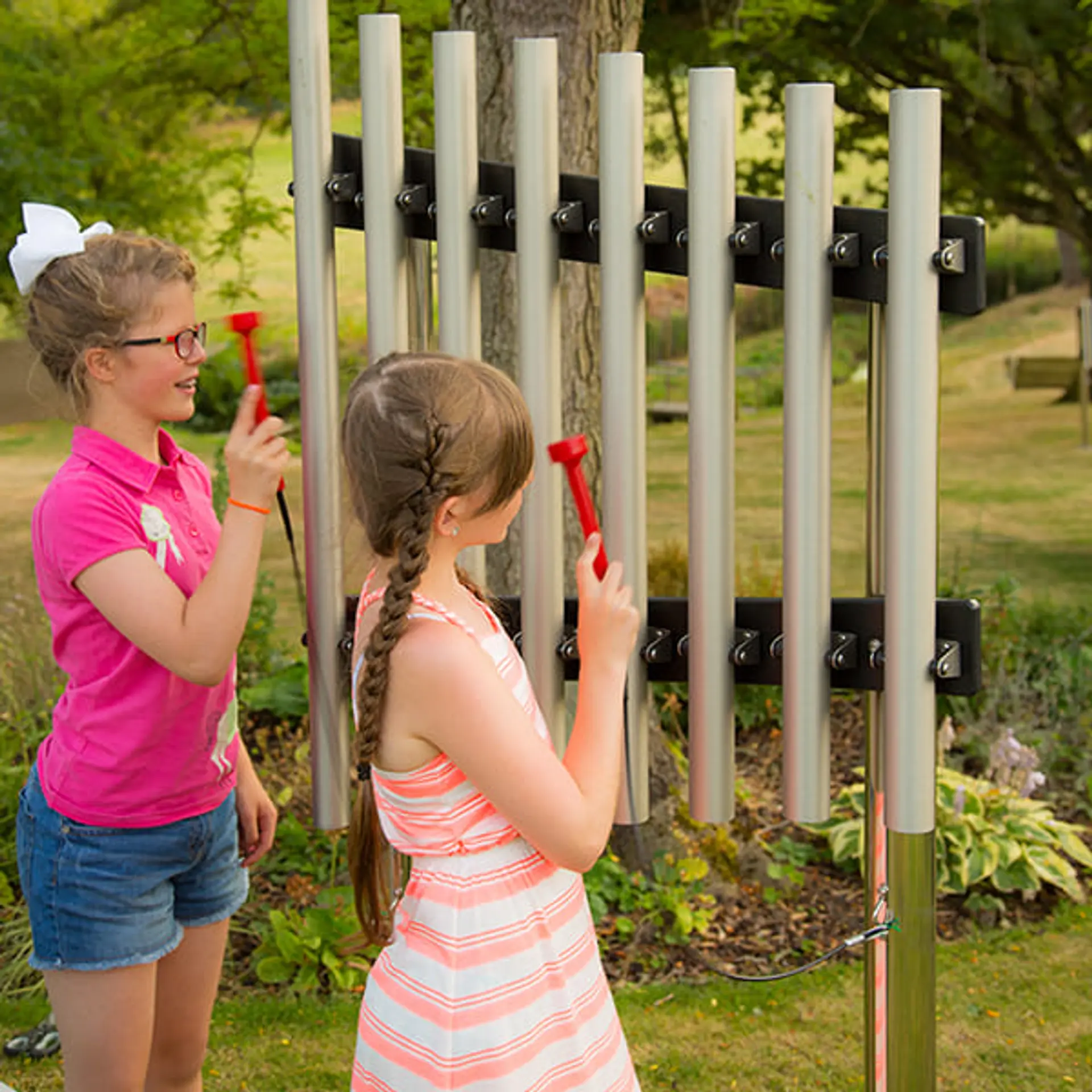 Percussion Play — Outdoor Musical Instruments