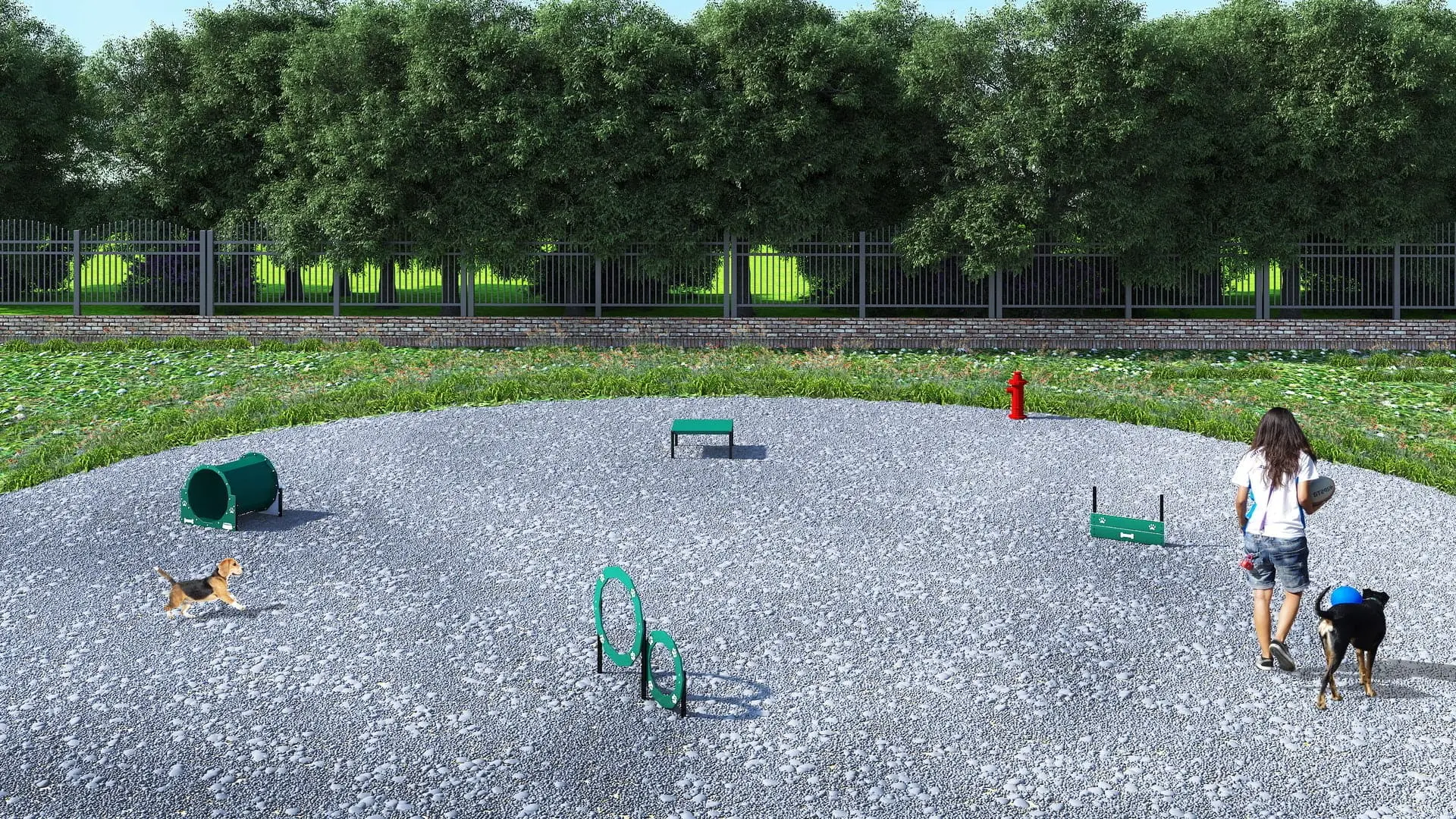 Bronze Package Green — Dog Parks