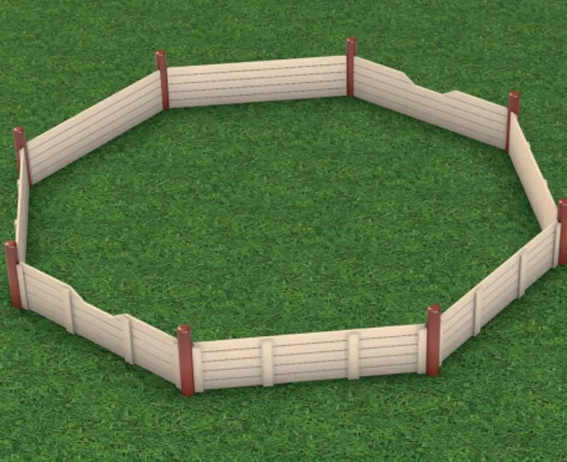 Gaga ball octopit 25ft - Themed Play Equipment