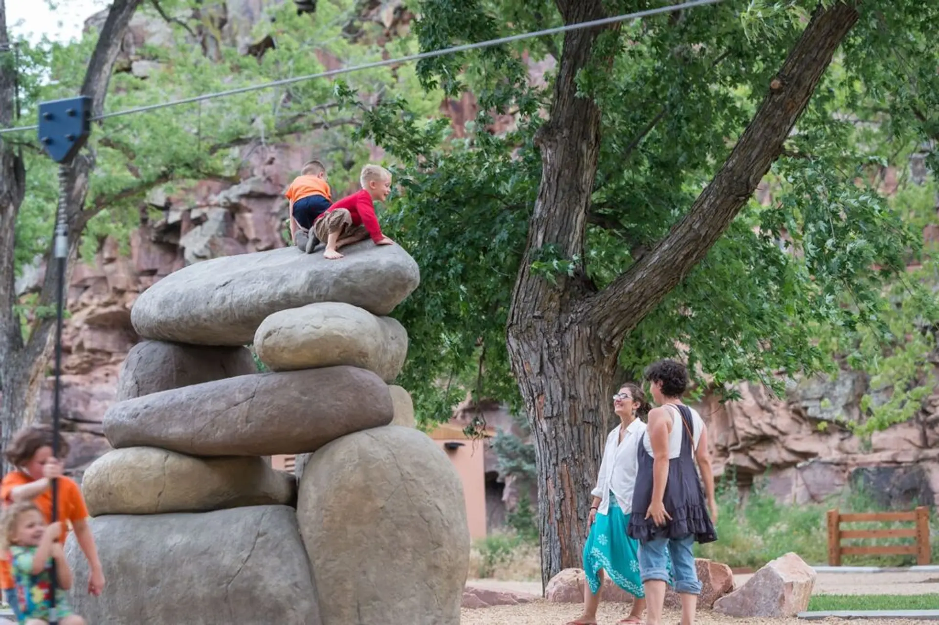 Rock Climbers — Natural Play Elements