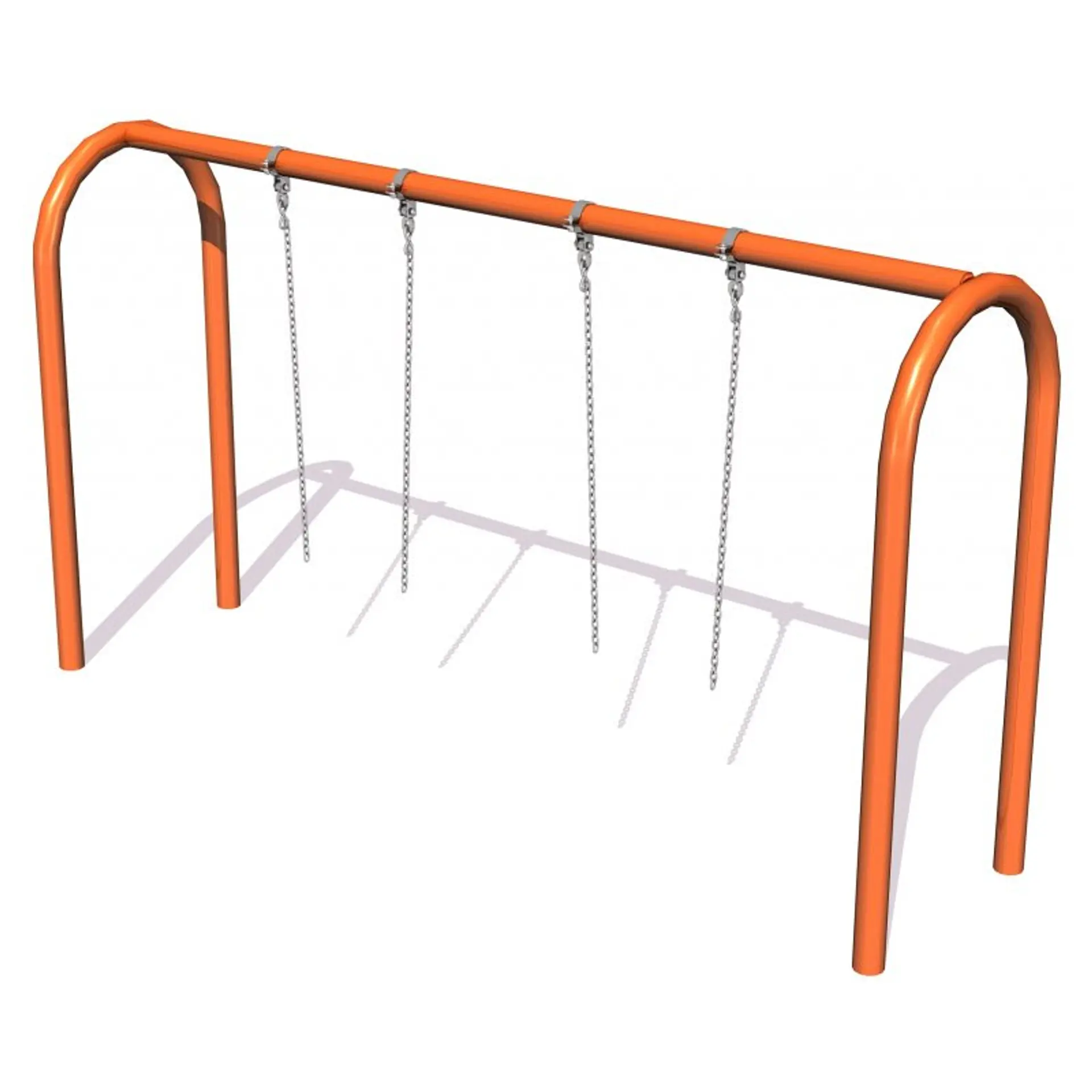 Arch Swings, 2 elements, 6’h - Swing Structure