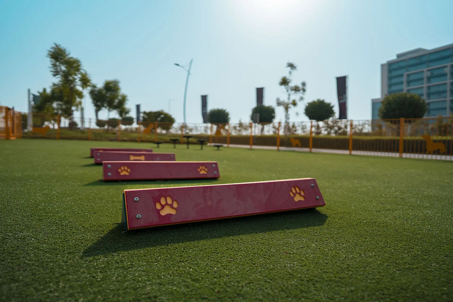 Hound Hurdles — Dog Parks